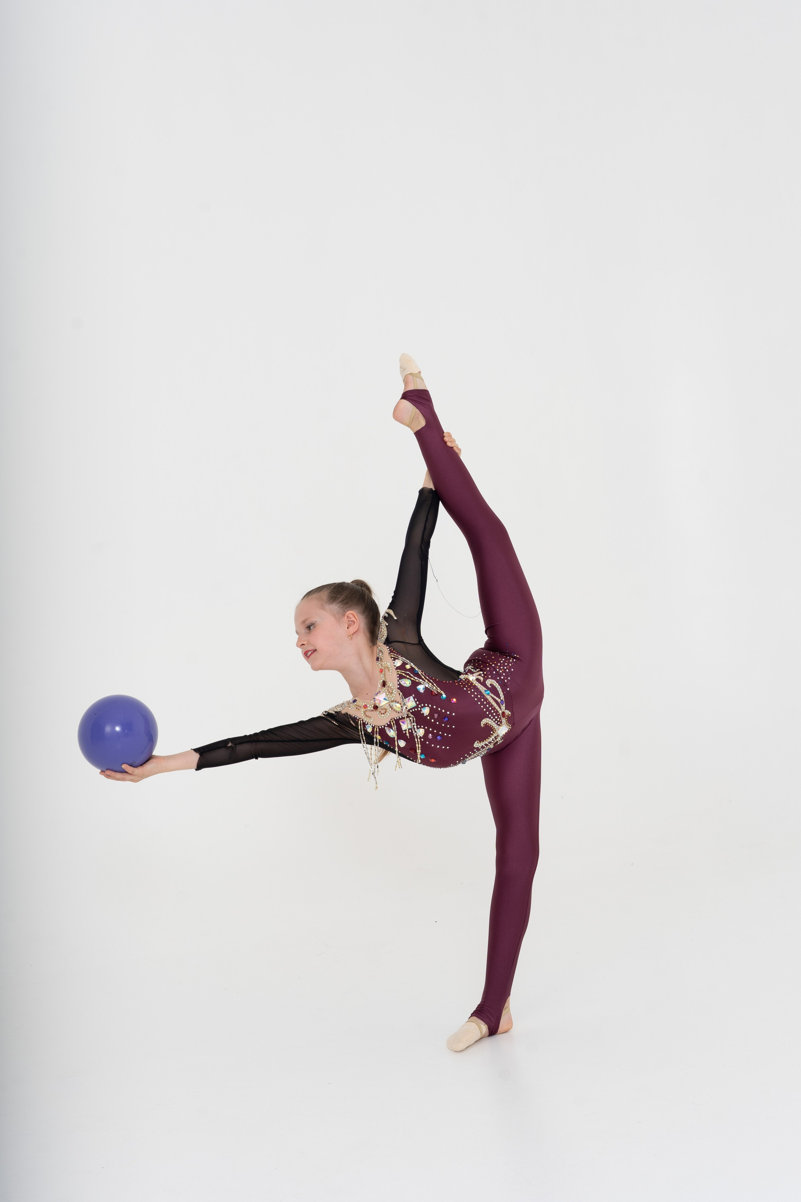 Gimnastės. Aliaksandra Norvilas fotografas Vilnius