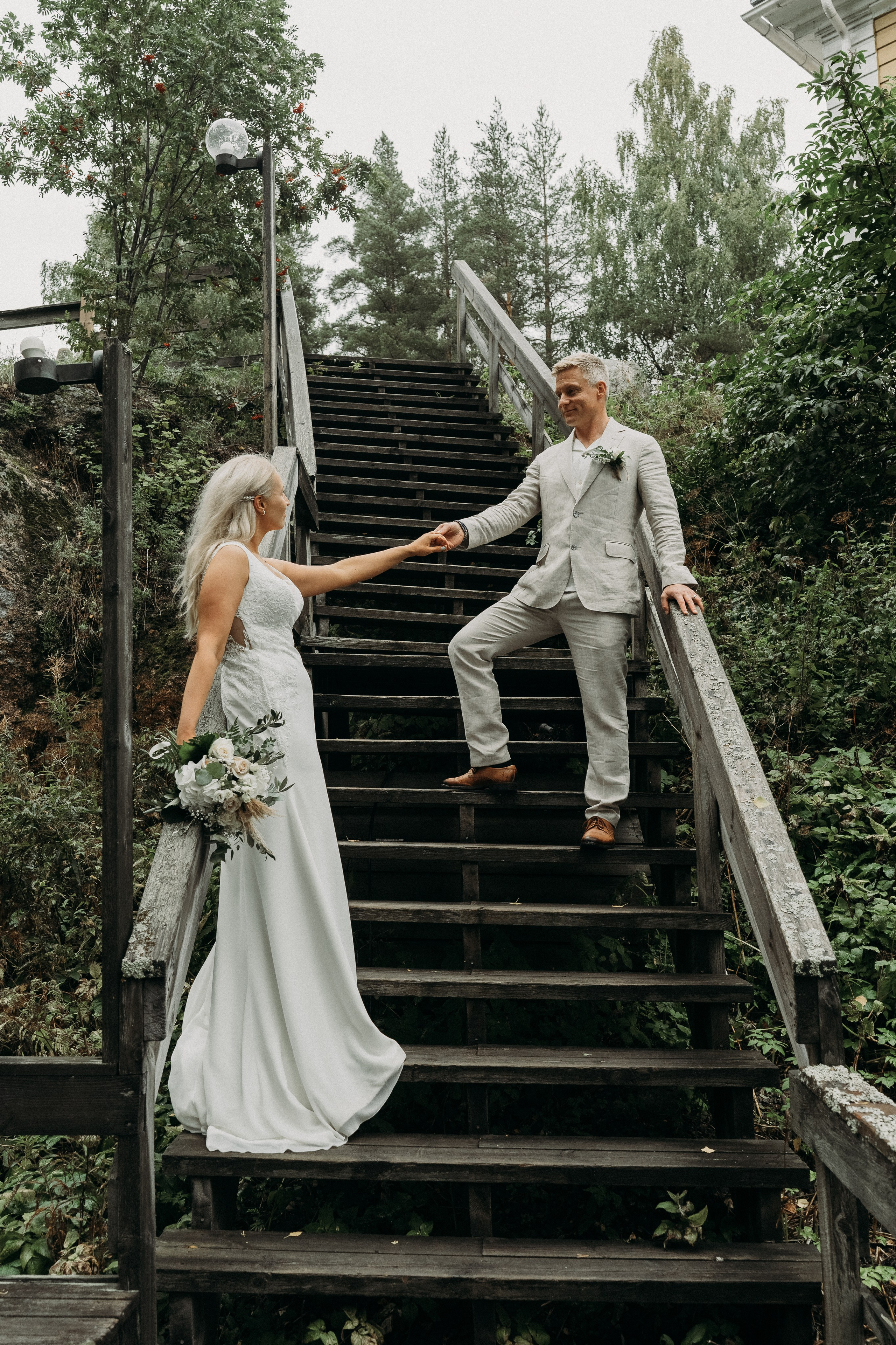 A&O. Wedding and potrait photographer in Helsinki Vickan O