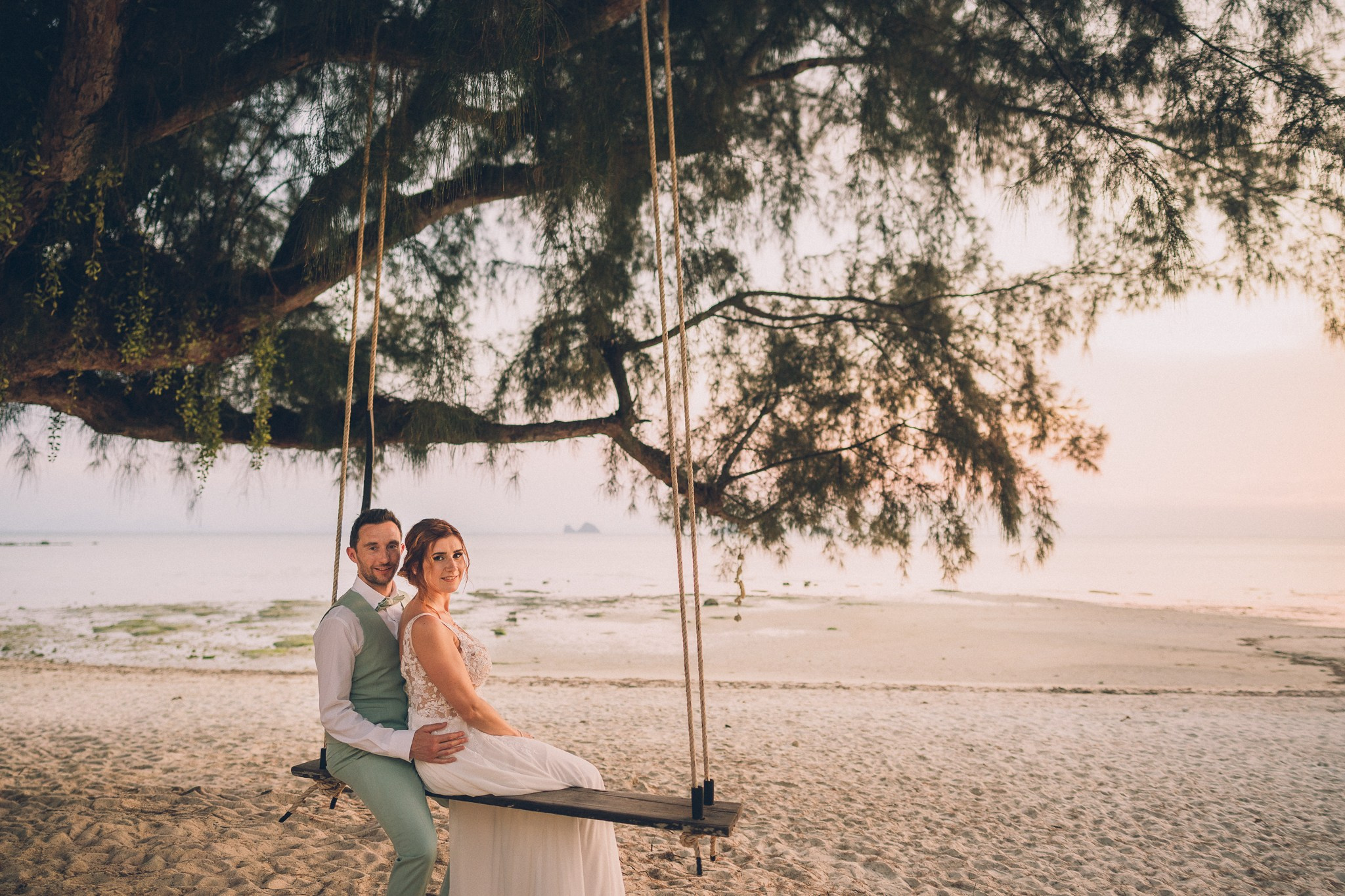Chloe and Jimmy. Wedding on Koh Samui, Thailand