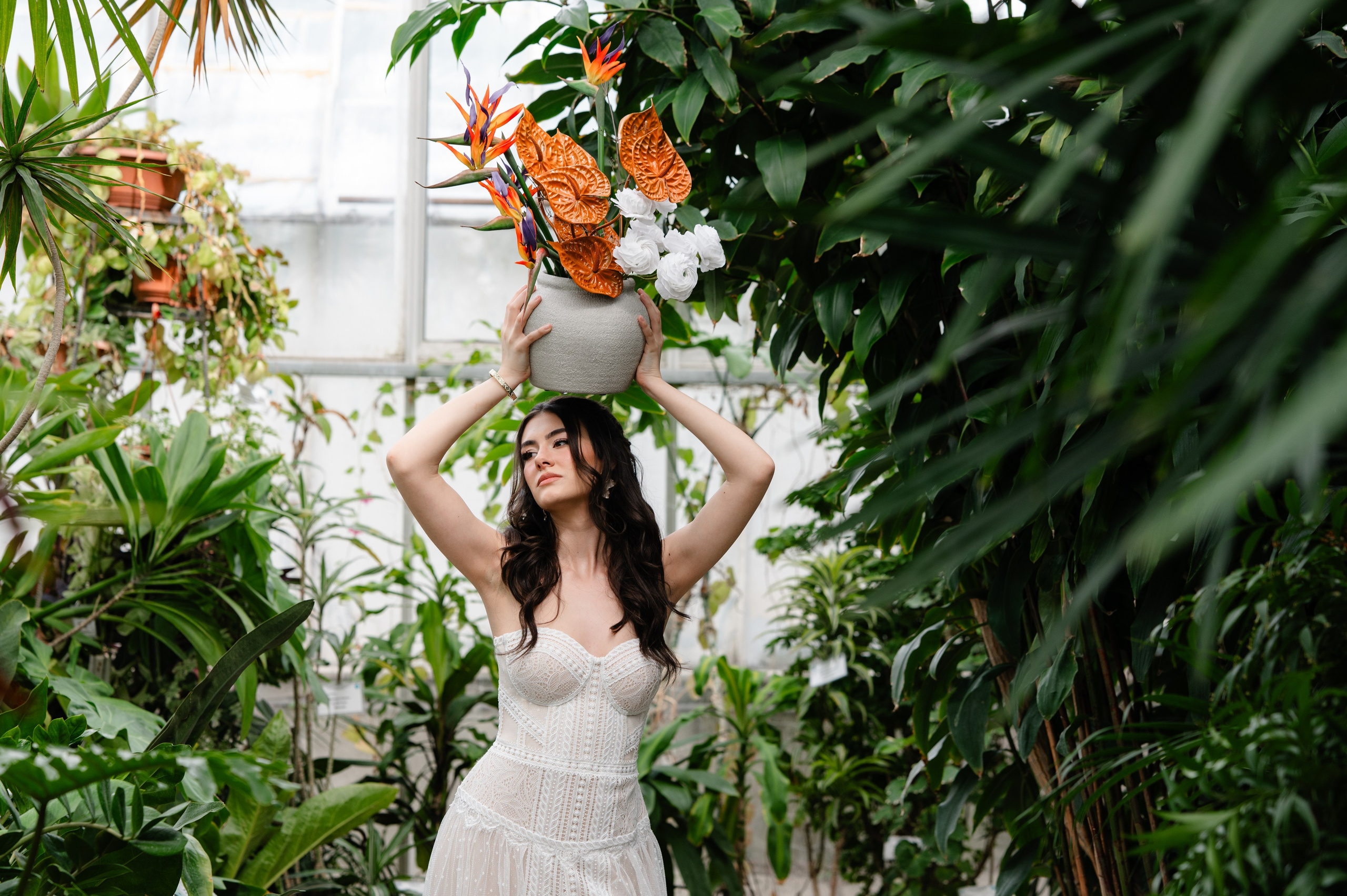 Botanical BRIDE. Alexandra Hanu Photographer
