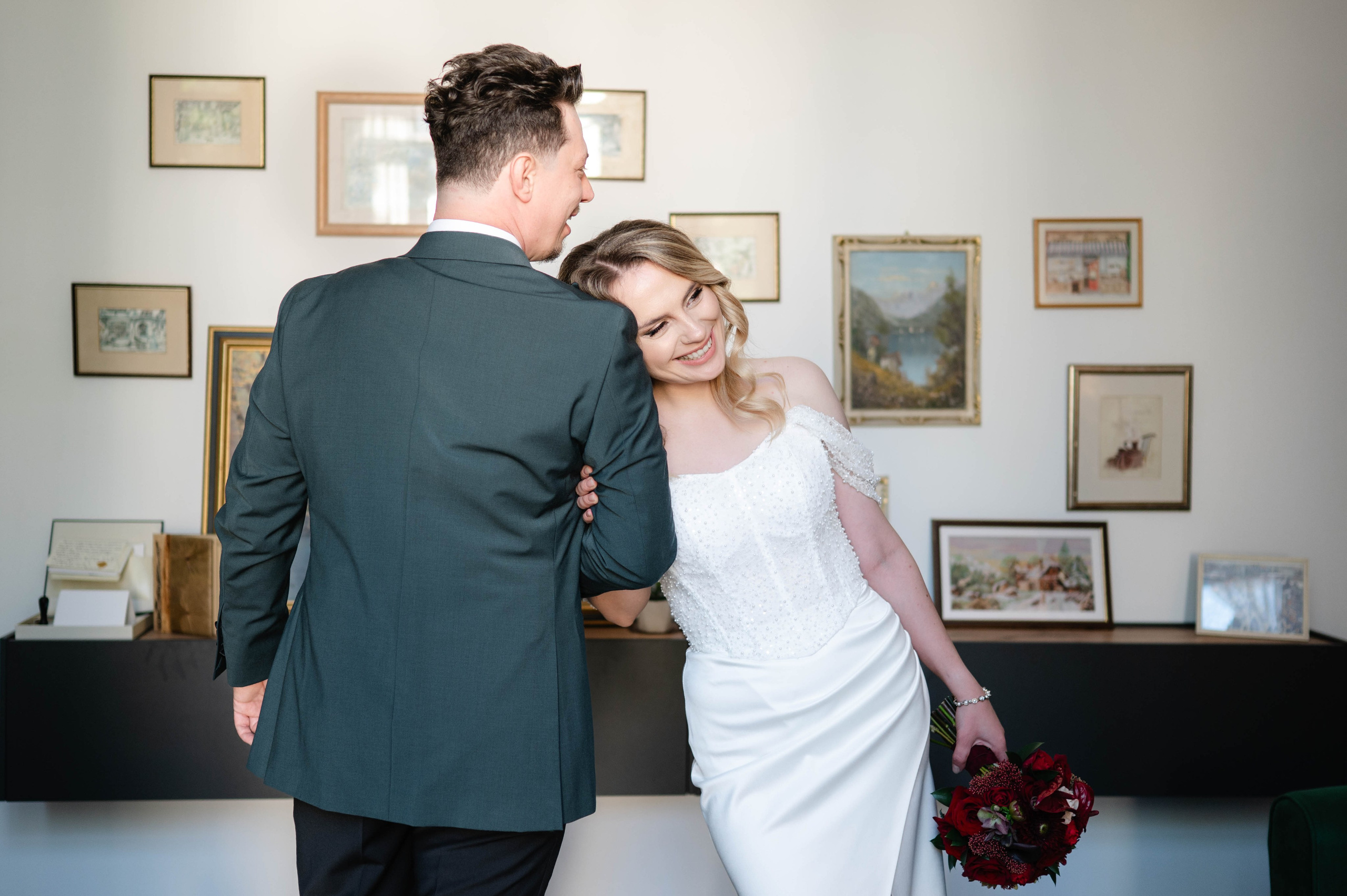 Cristina + Dan | Autumn Wedding. Alexandra Hanu Photographer