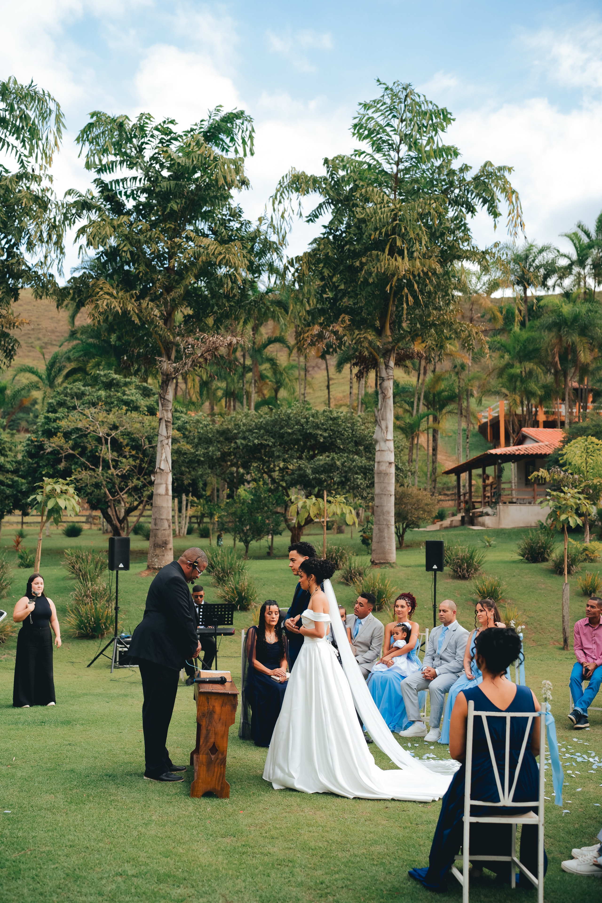Casamento Jeniffer e Wesley — Sitio Renascer. Fotógrafo Renan Lima