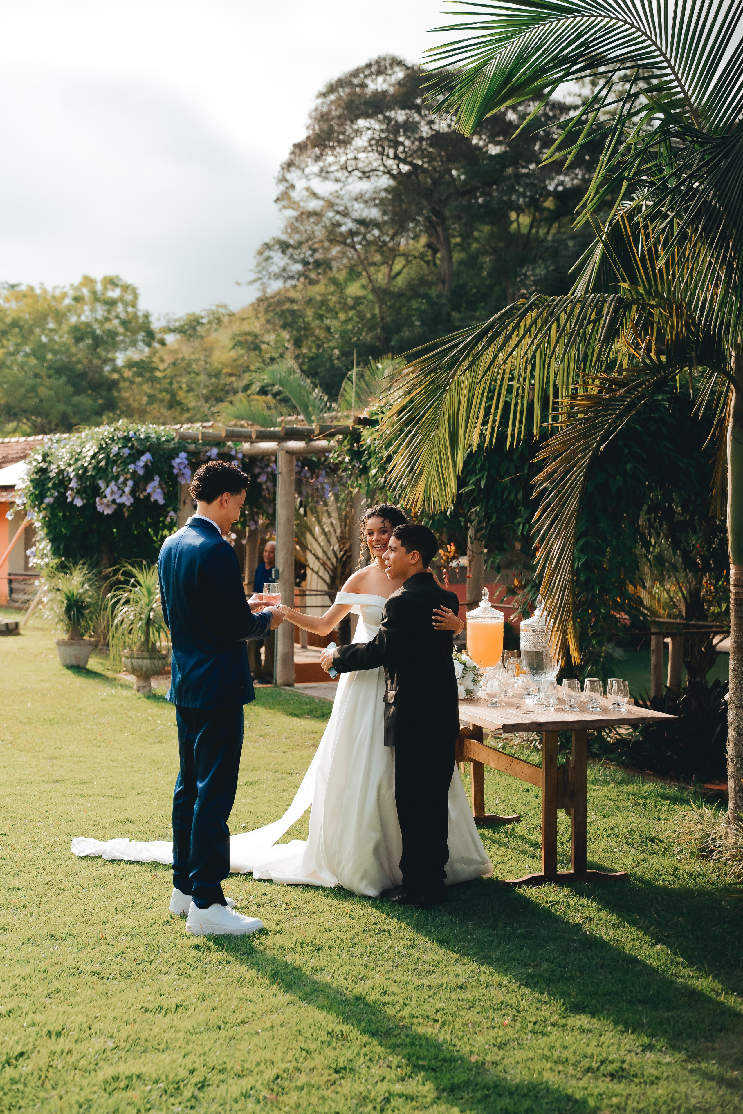 Casamento Jeniffer e Wesley — Sitio Renascer. Fotógrafo Renan Lima