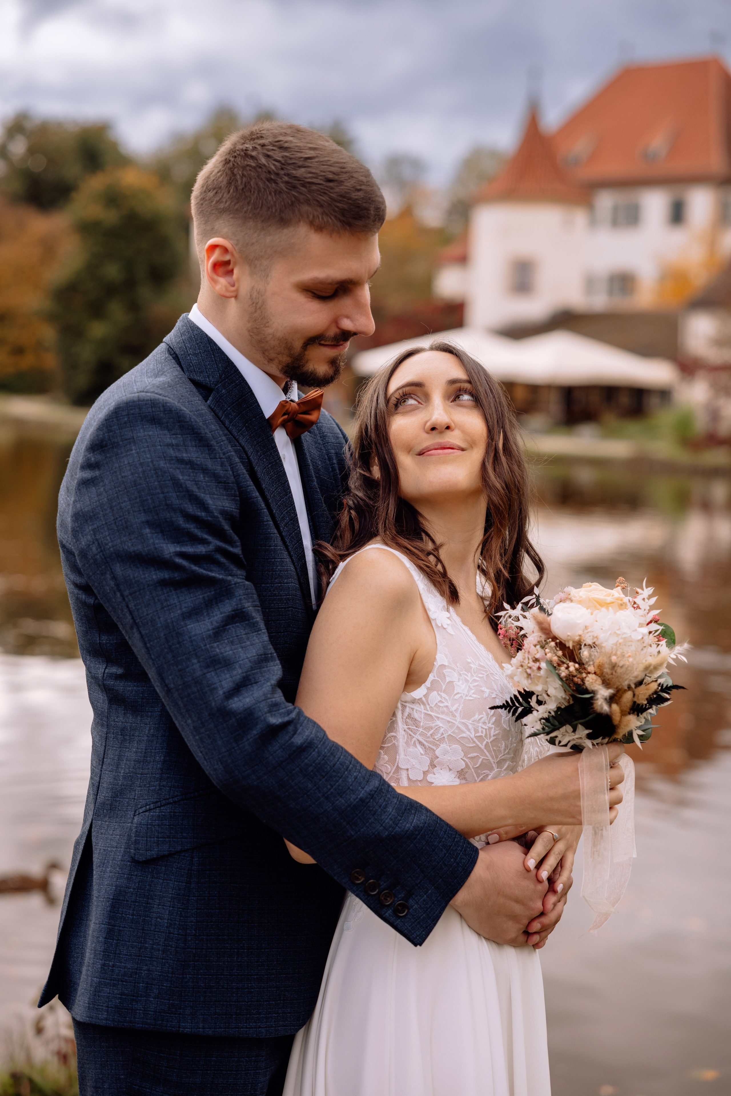 Standesamt in der Ruppertstraße und Schloss Blutenburg. Hochzeitsfotograf München Taufe Familienfotograf Tanja Mauke