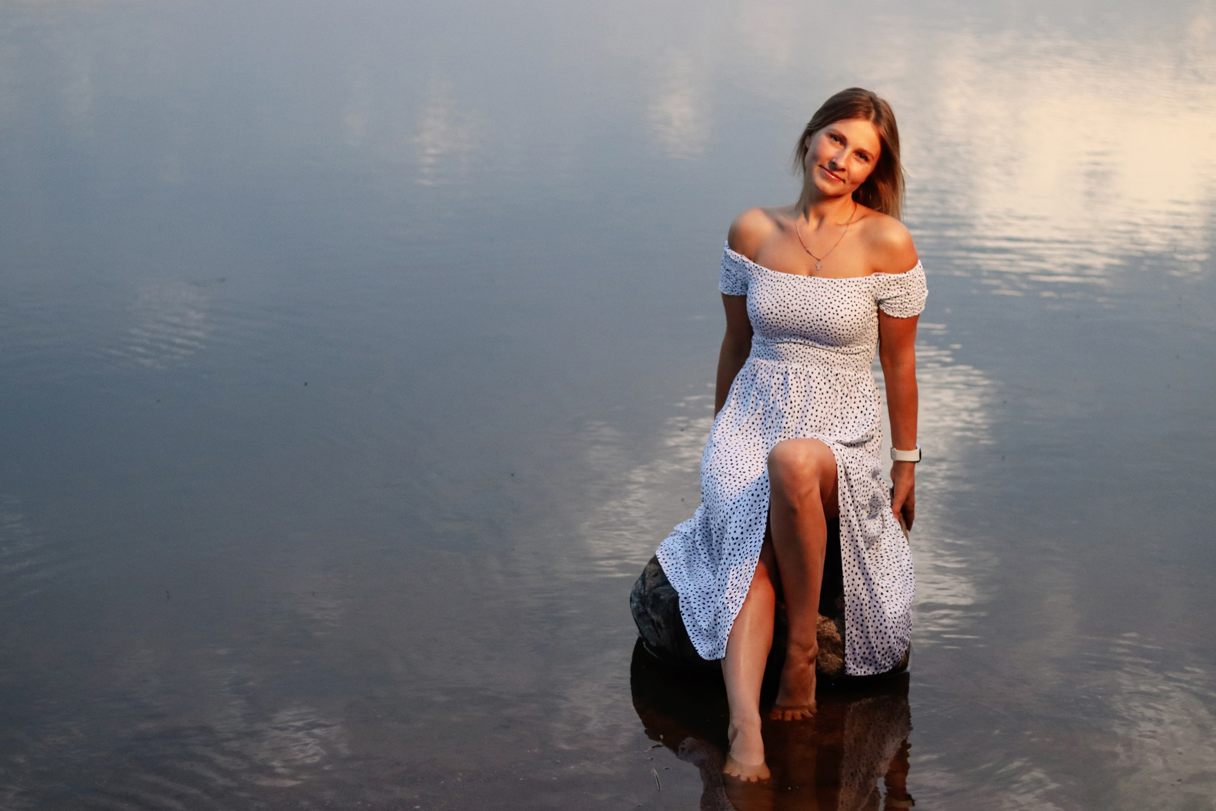 Фотосессия на рассвете