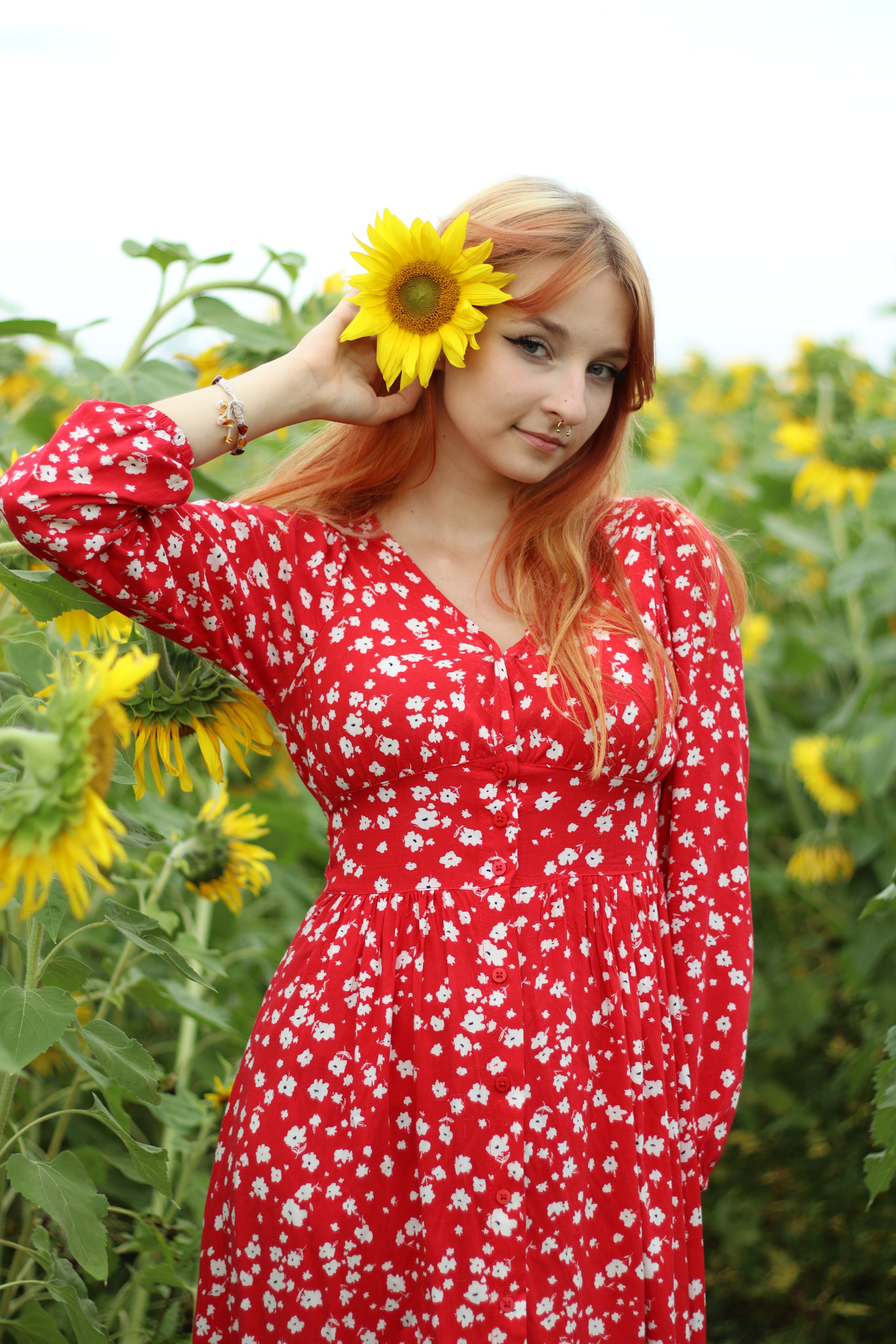 Фотосессия в подсолнухах. Фотограф / Даугавпилс / Ольга Антонова