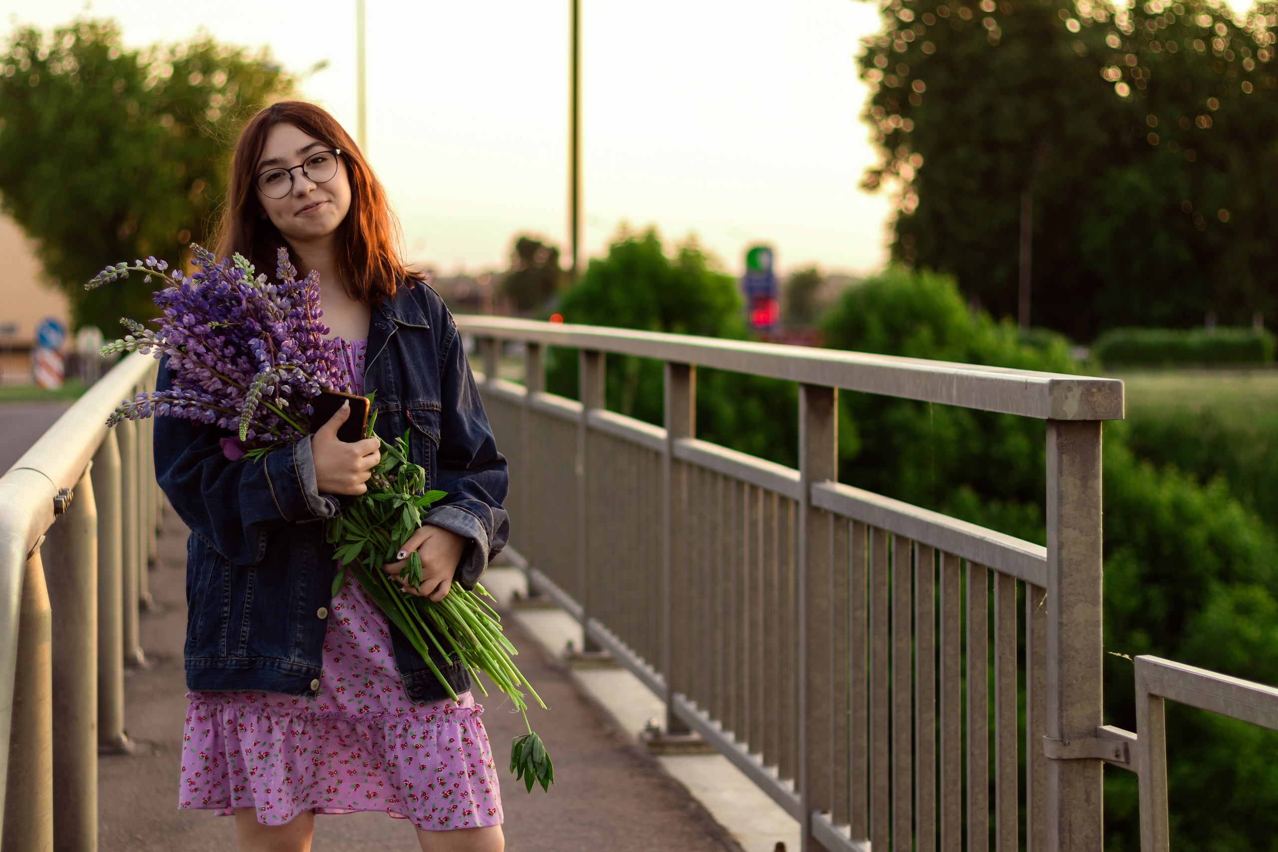 Фотосессия в люпинах. Фотограф / Даугавпилс / Ольга Антонова