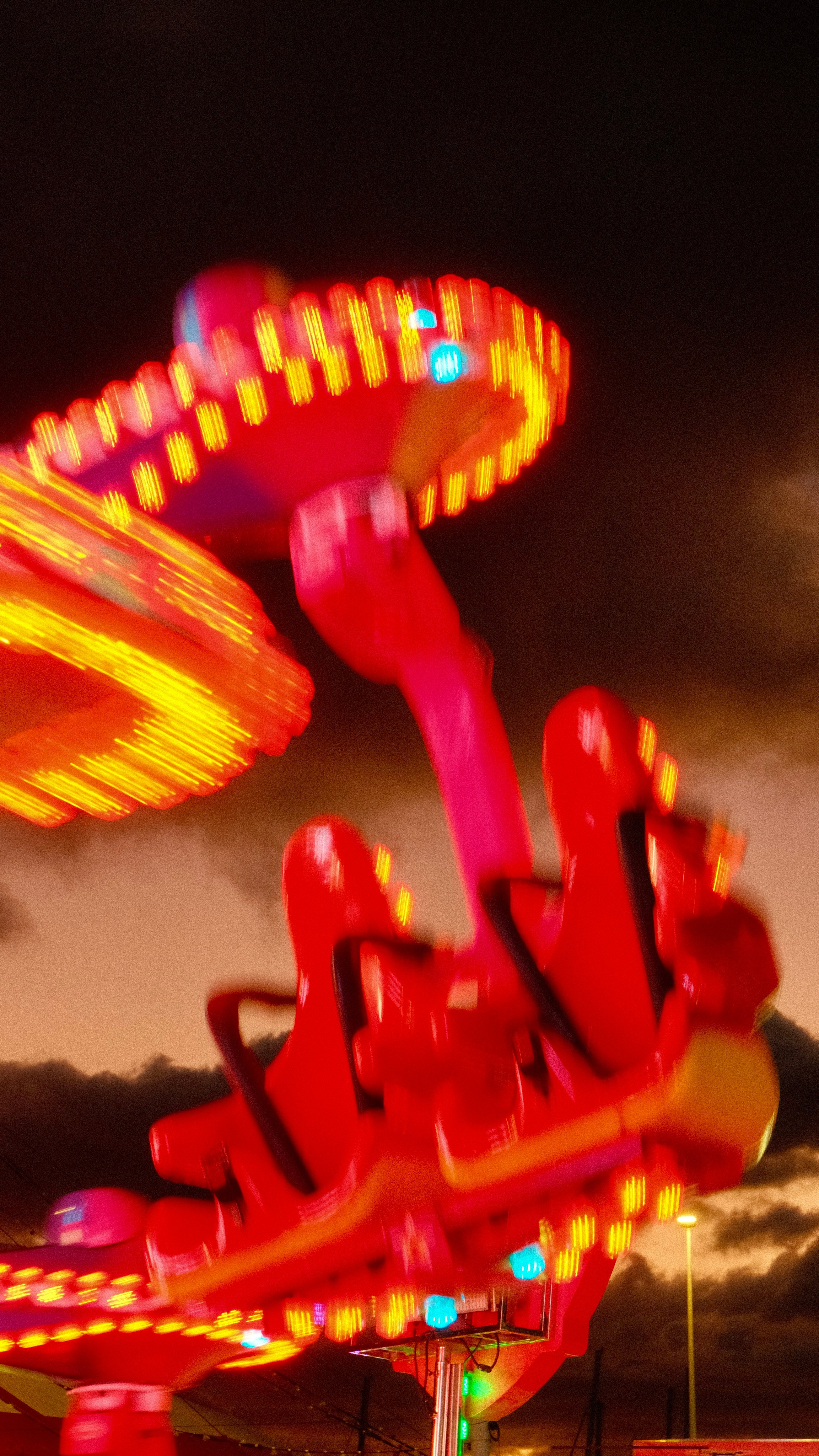 Funfair in Funchal. Portrait photographer in Madeira — Marina Shtukina