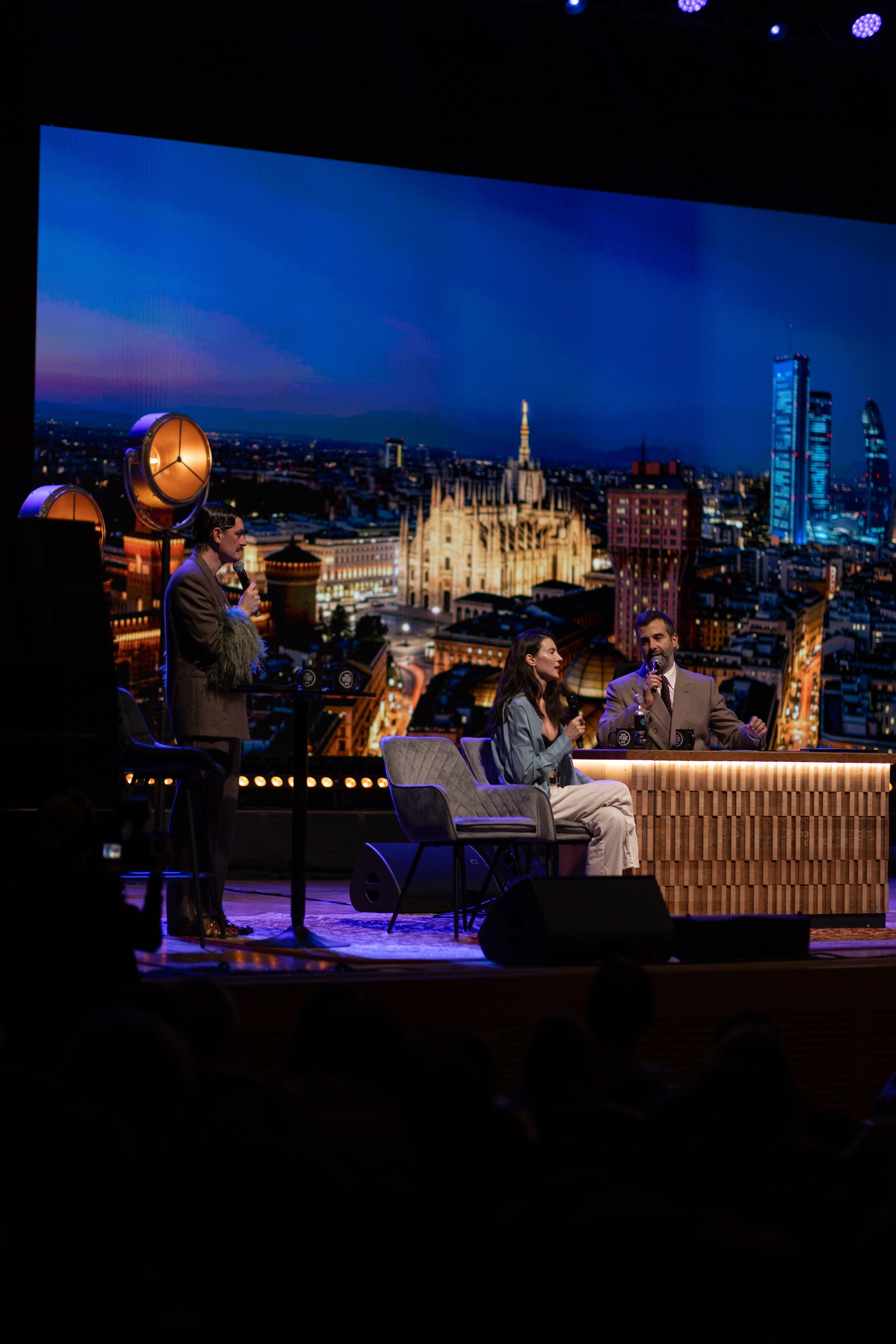 Urgant Live. Photographer in Milan |Mila Pro Photo