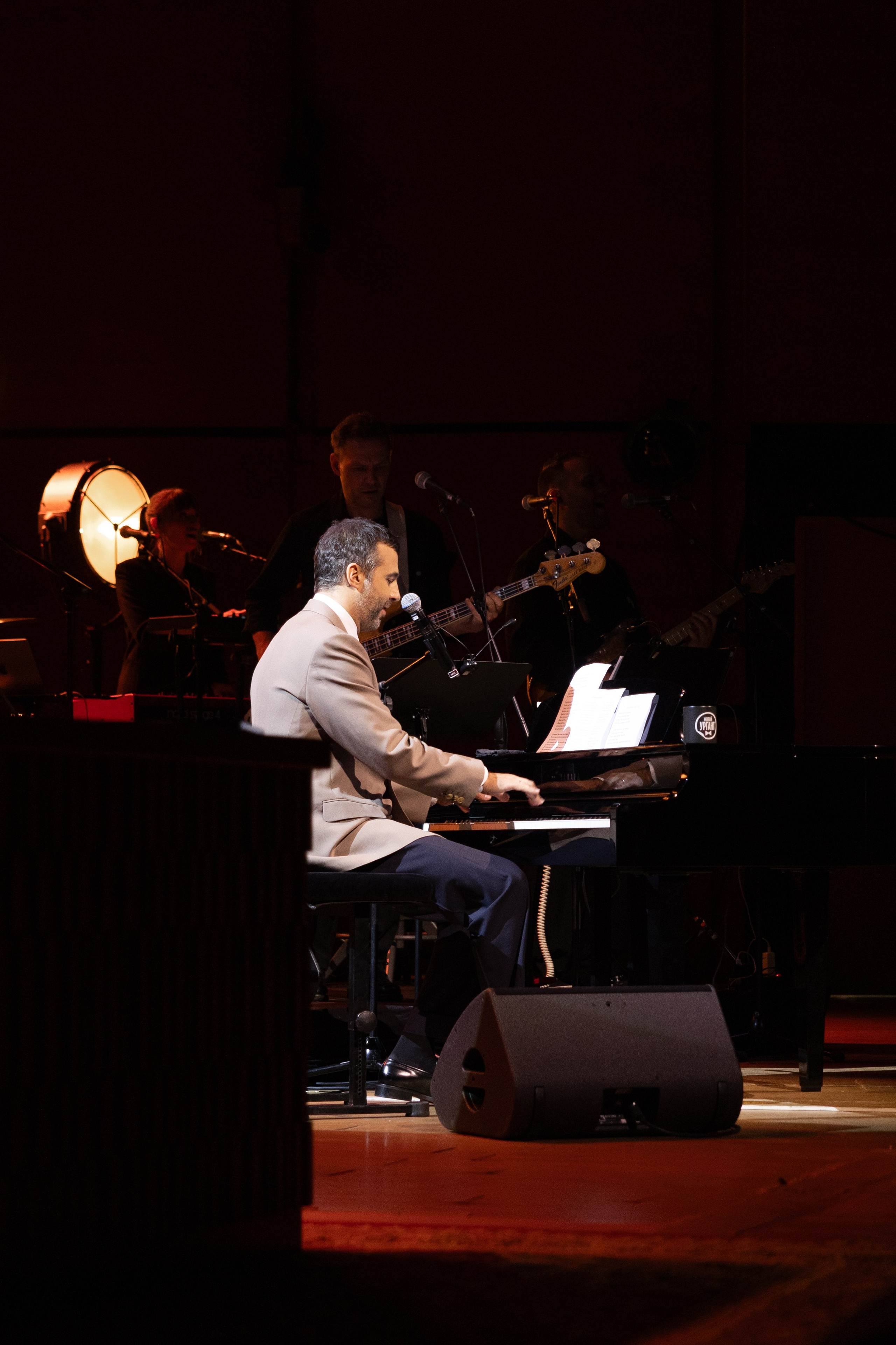 Urgant Live. Photographer in Milan |Mila Pro Photo