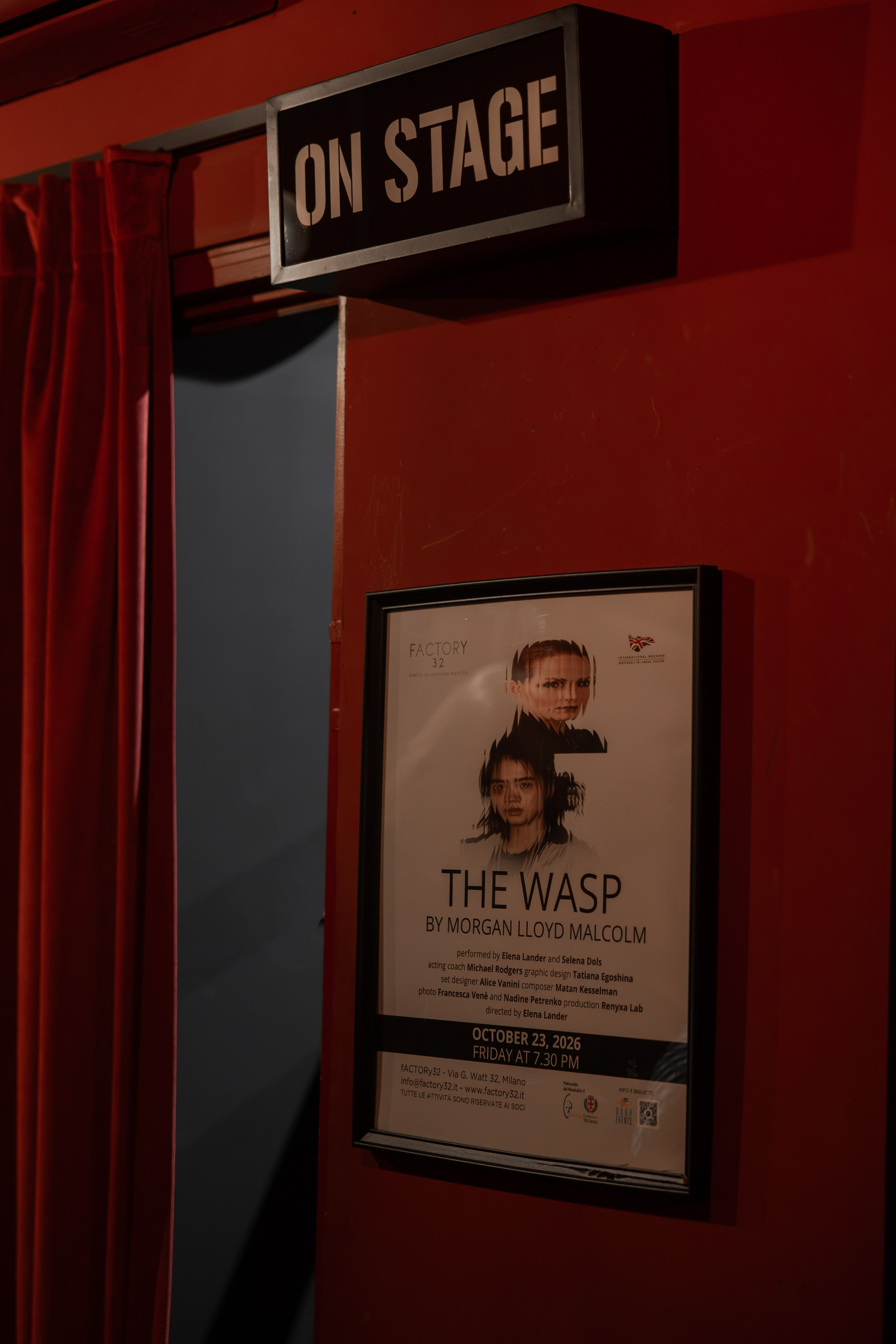 The Wasp — Factory 32. Photographer in Milan |Mila Pro Photo