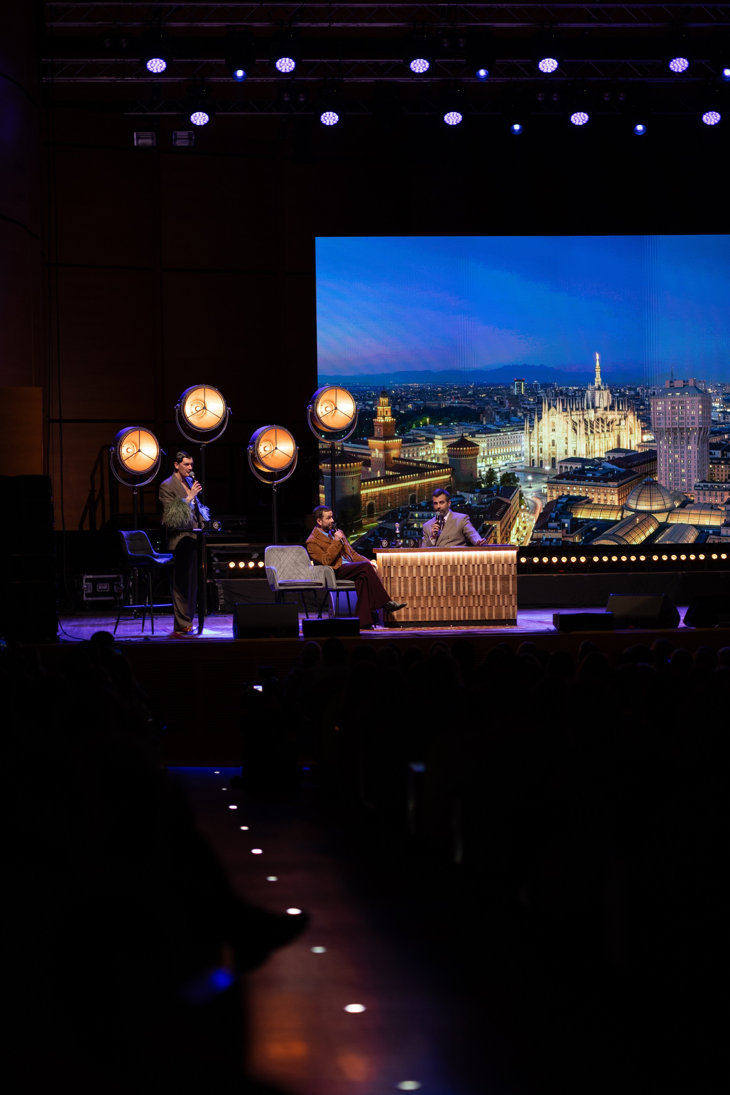 Urgant Live. Photographer in Milan |Mila Pro Photo
