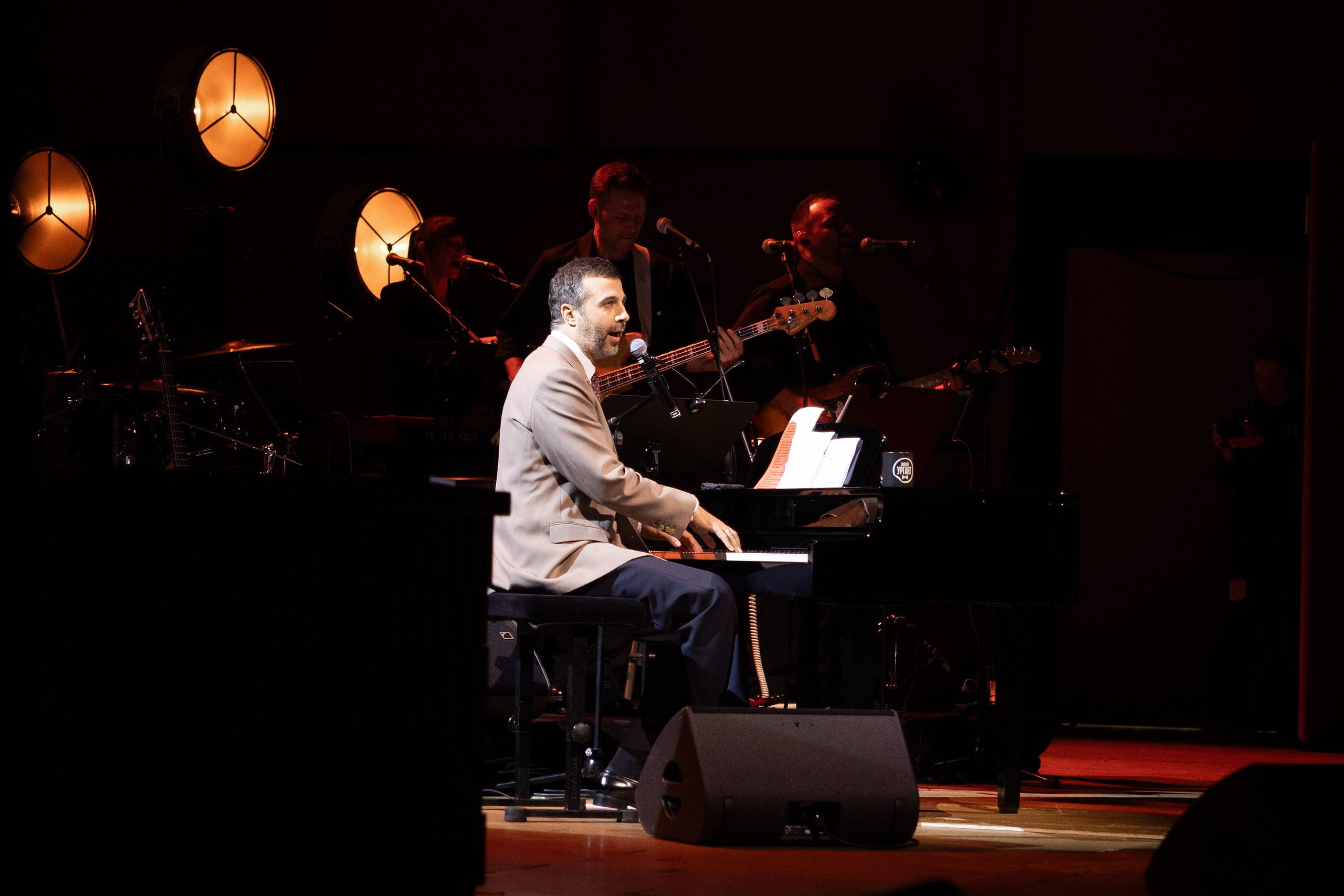 Urgant Live. Photographer in Milan |Mila Pro Photo