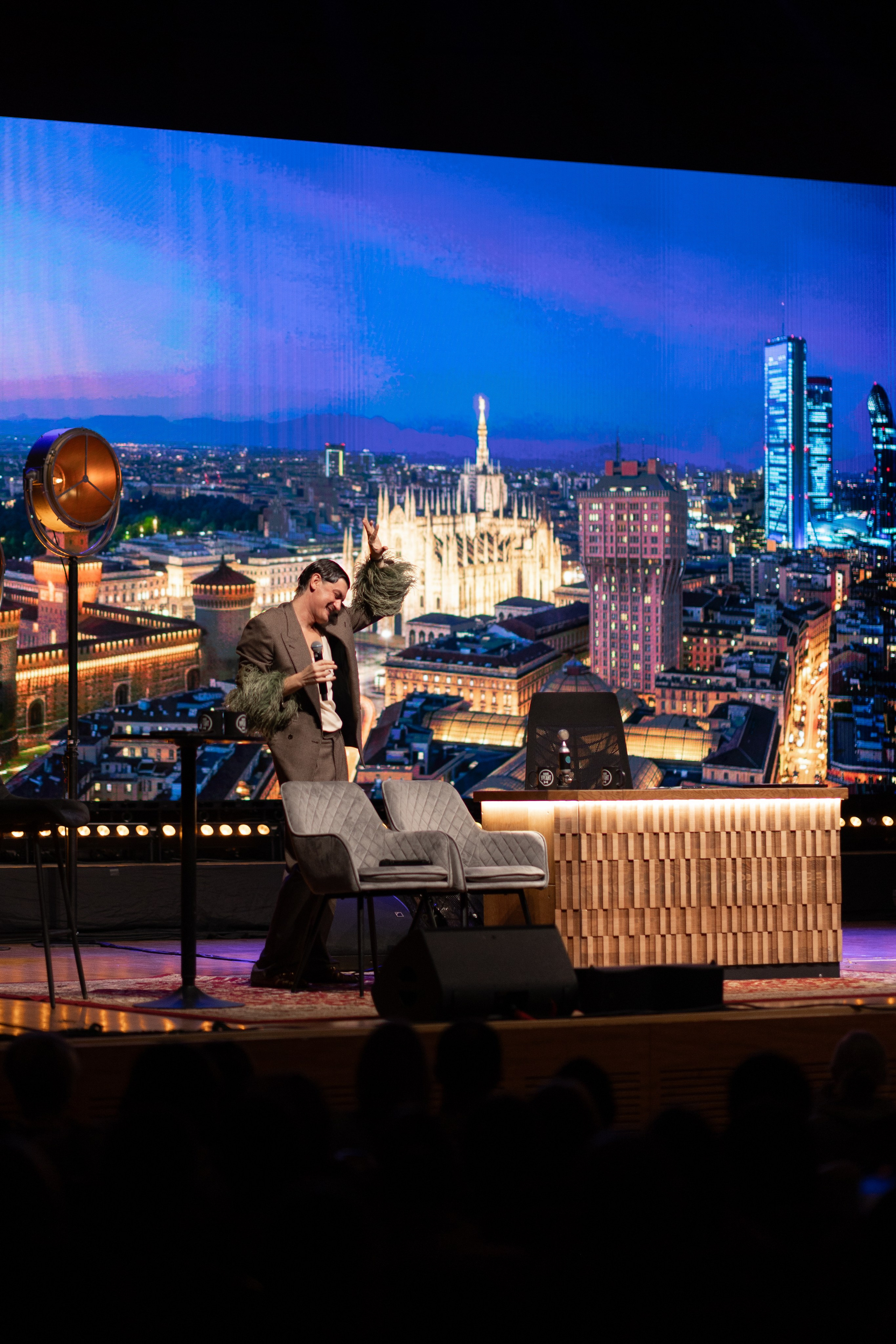 Urgant Live. Photographer in Milan |Mila Pro Photo