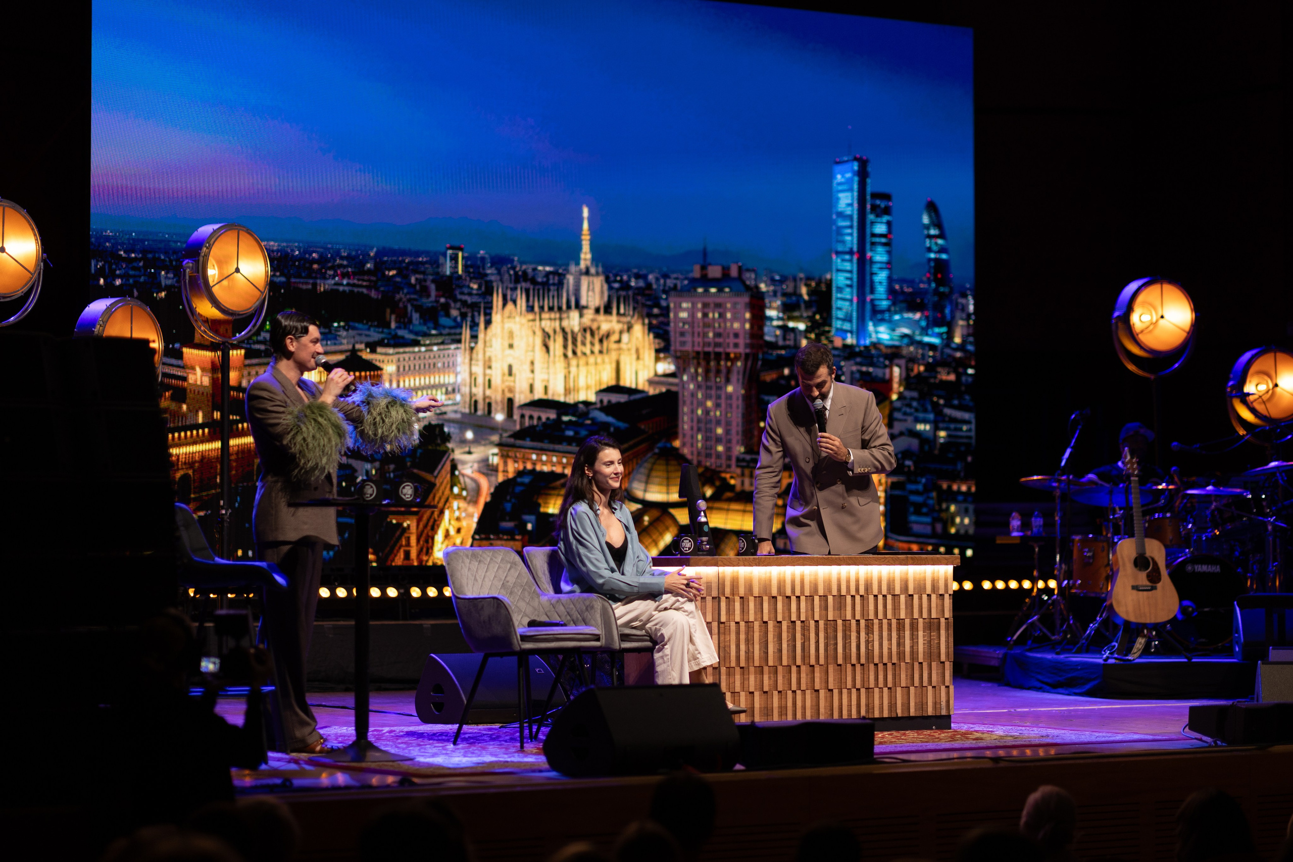 Urgant Live. Photographer in Milan |Mila Pro Photo