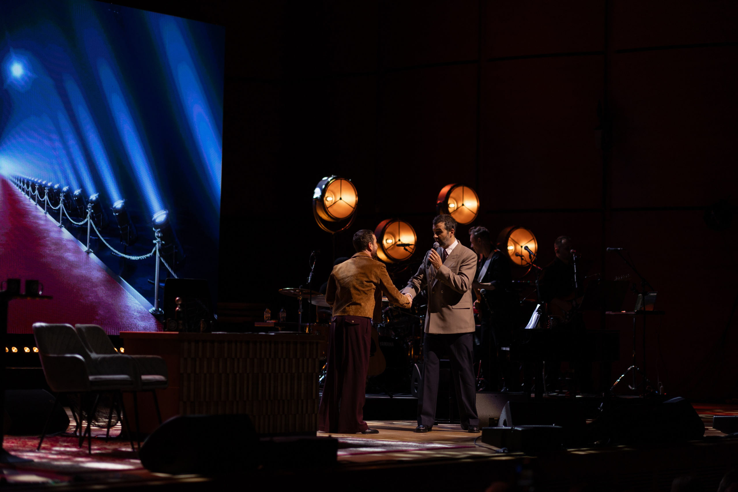 Urgant Live. Photographer in Milan |Mila Pro Photo