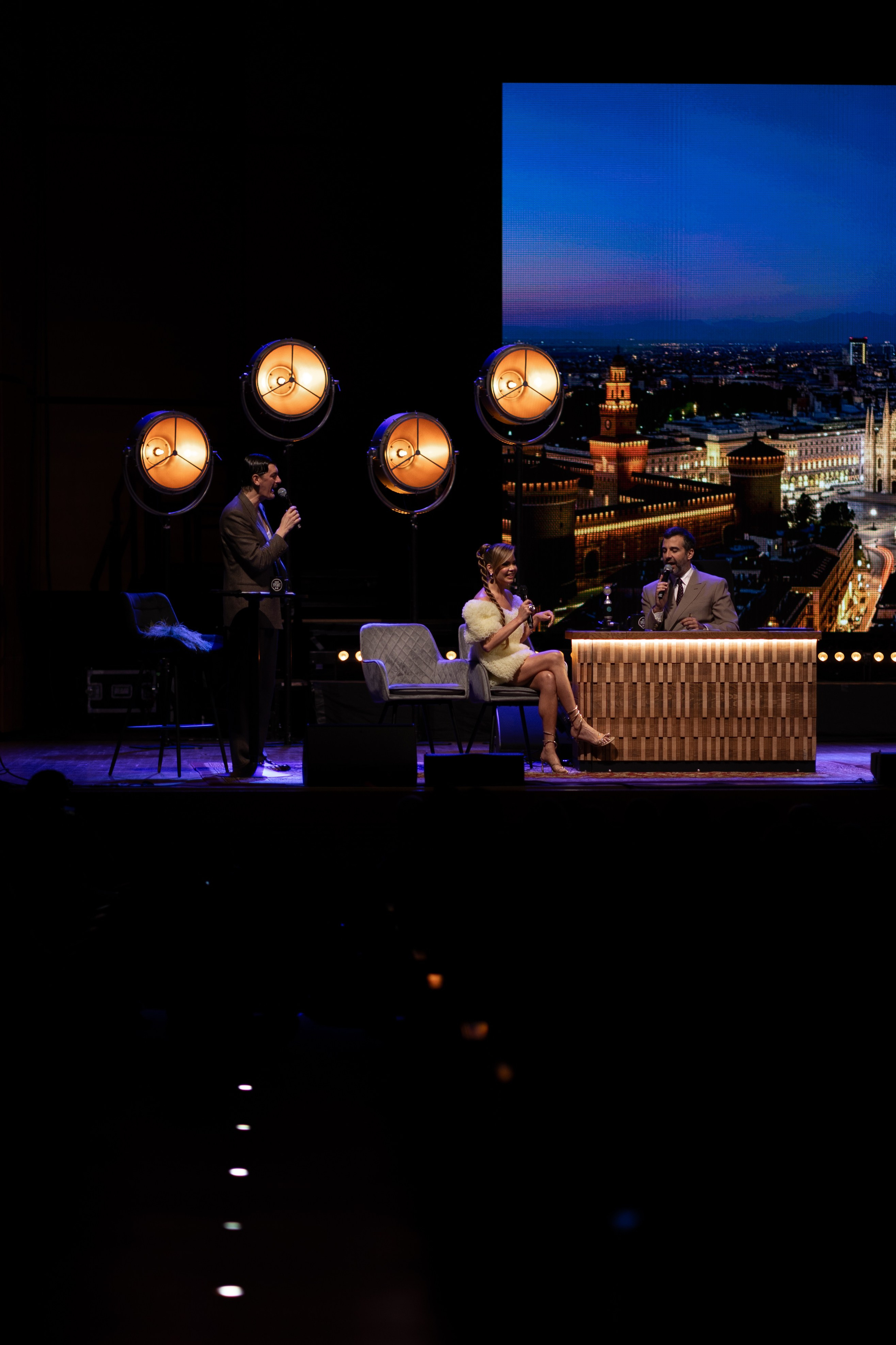 Urgant Live. Photographer in Milan |Mila Pro Photo