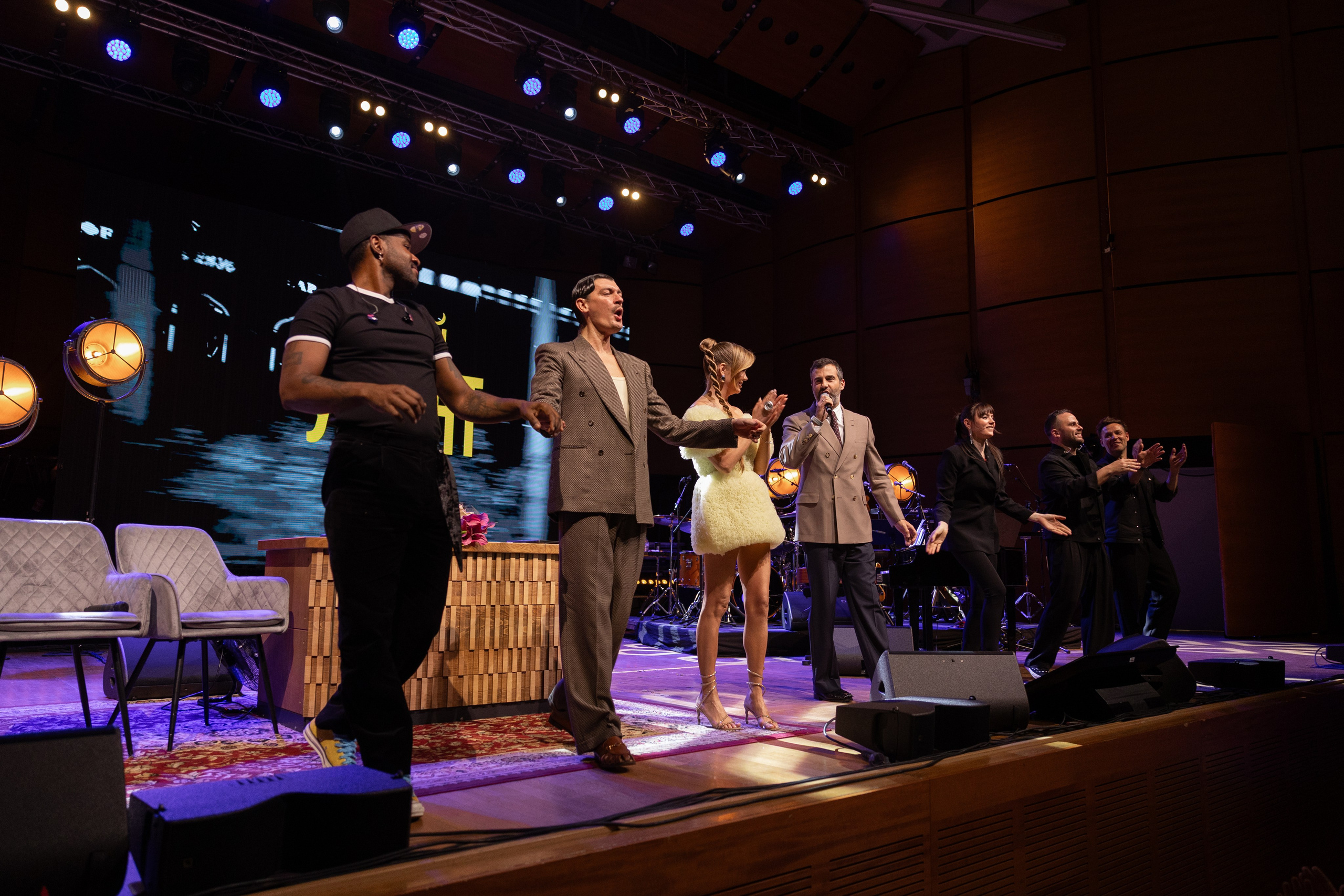 Urgant Live. Photographer in Milan |Mila Pro Photo