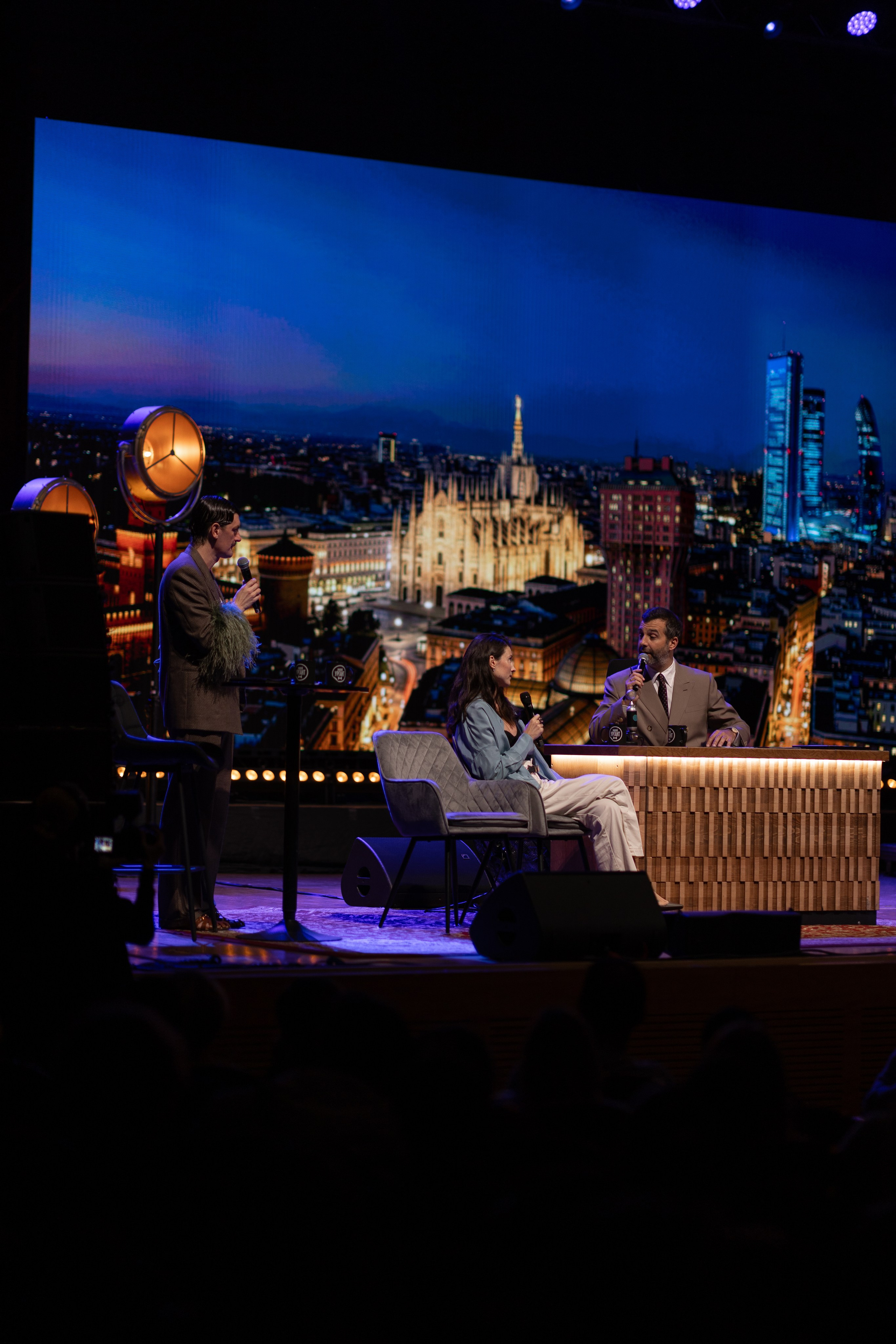 Urgant Live. Photographer in Milan |Mila Pro Photo