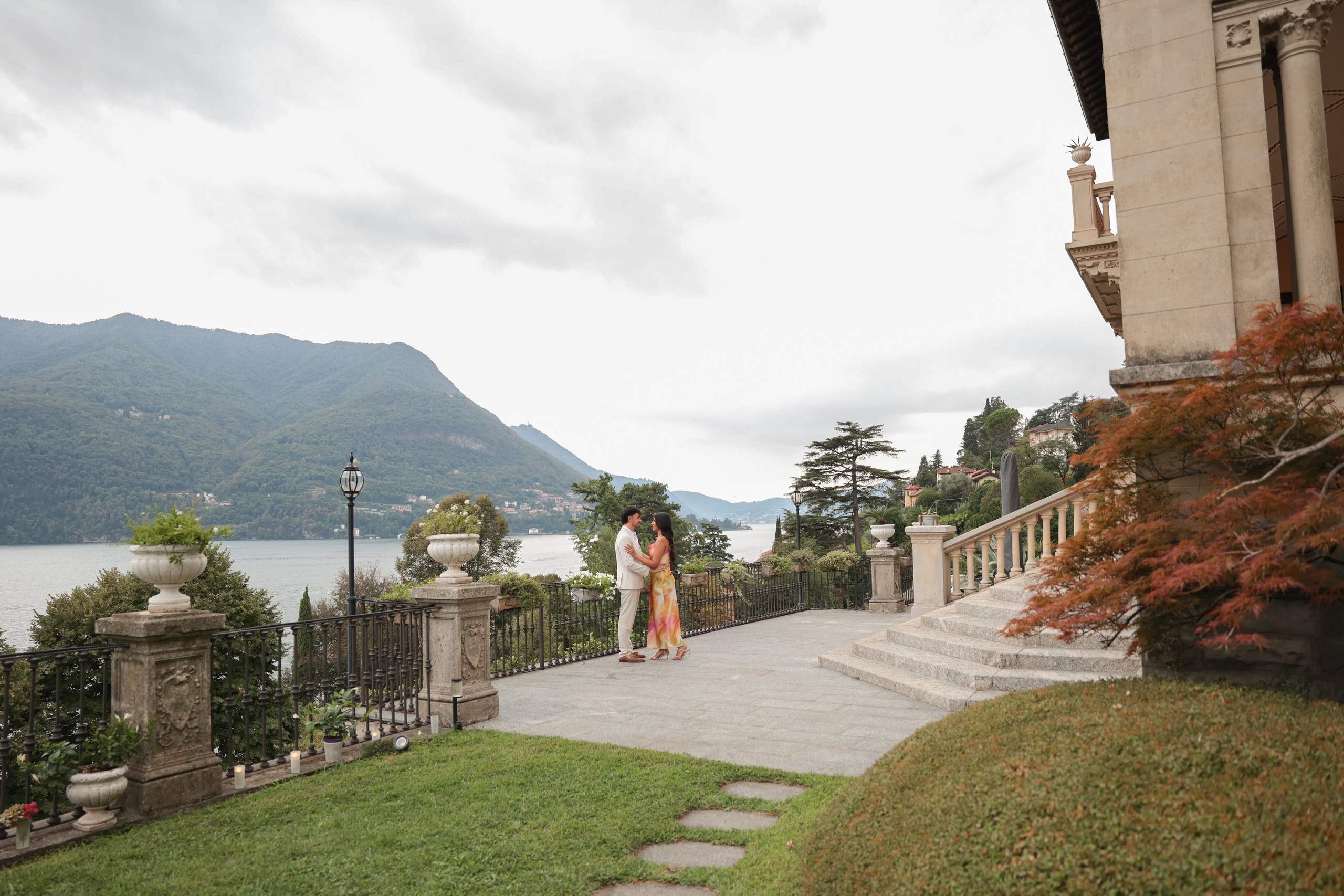 Engagement Kimran and Ryan. Photographer in Milan |Mila Pro Photo