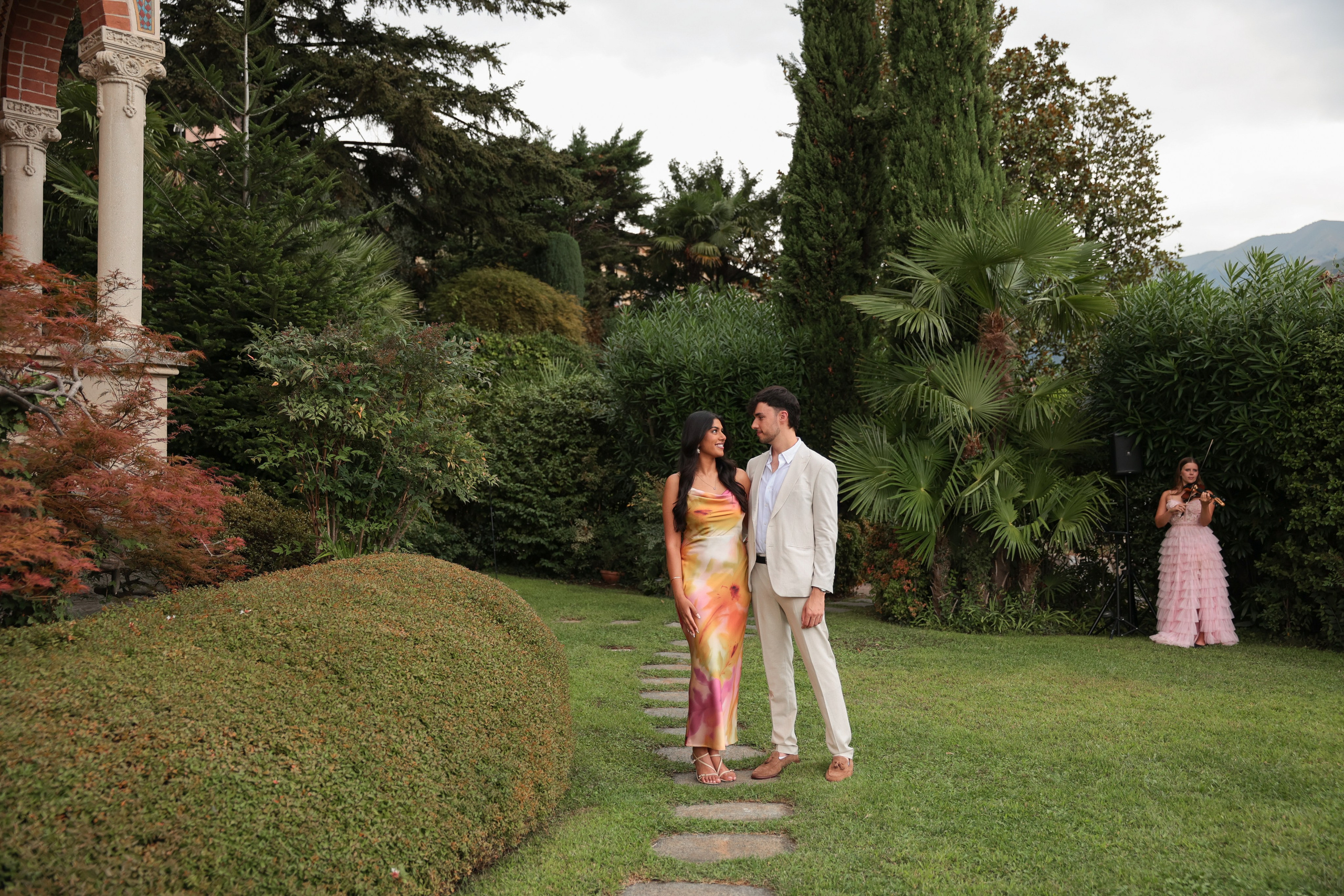 Engagement Kimran and Ryan. Photographer in Milan |Mila Pro Photo