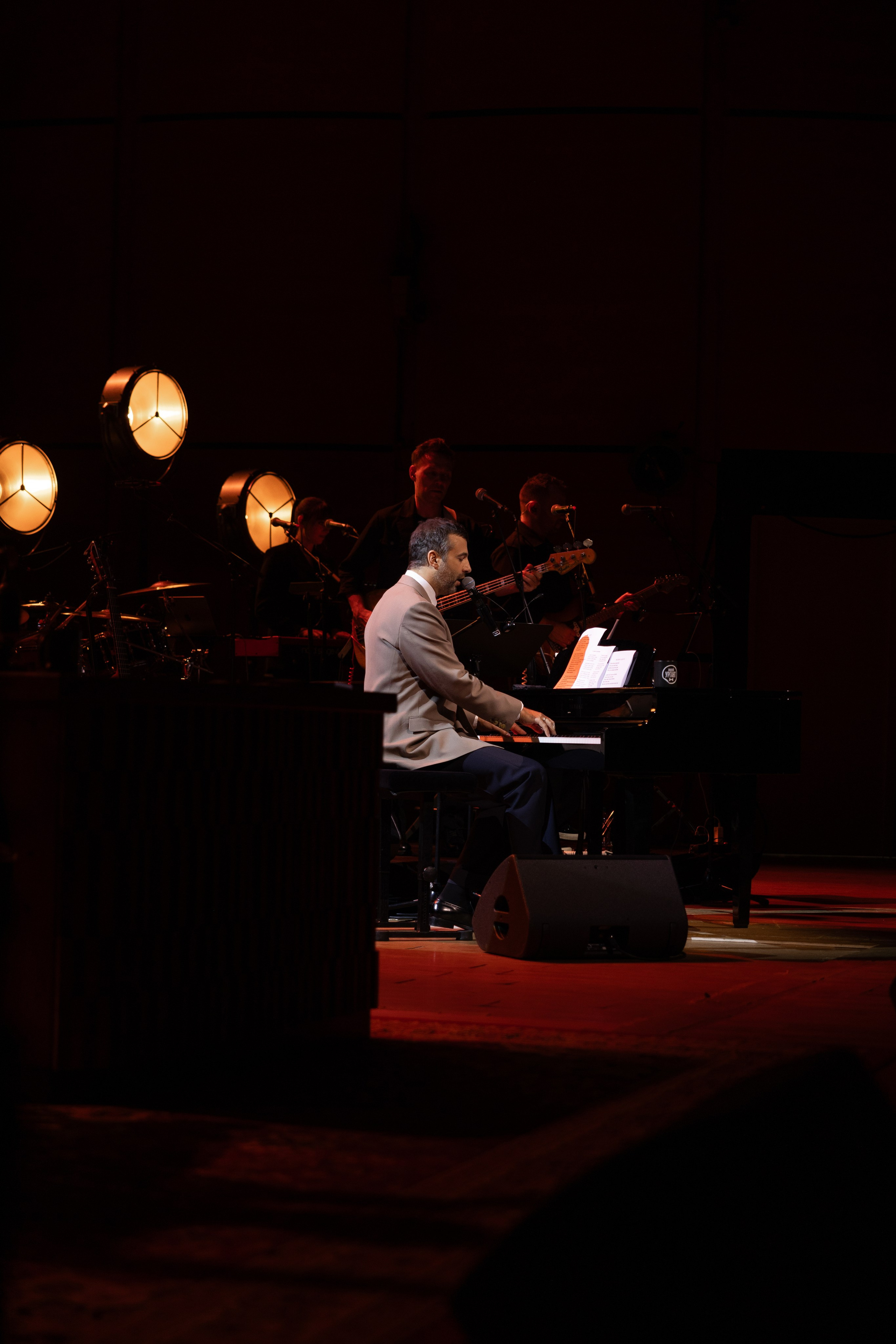 Urgant Live. Photographer in Milan |Mila Pro Photo