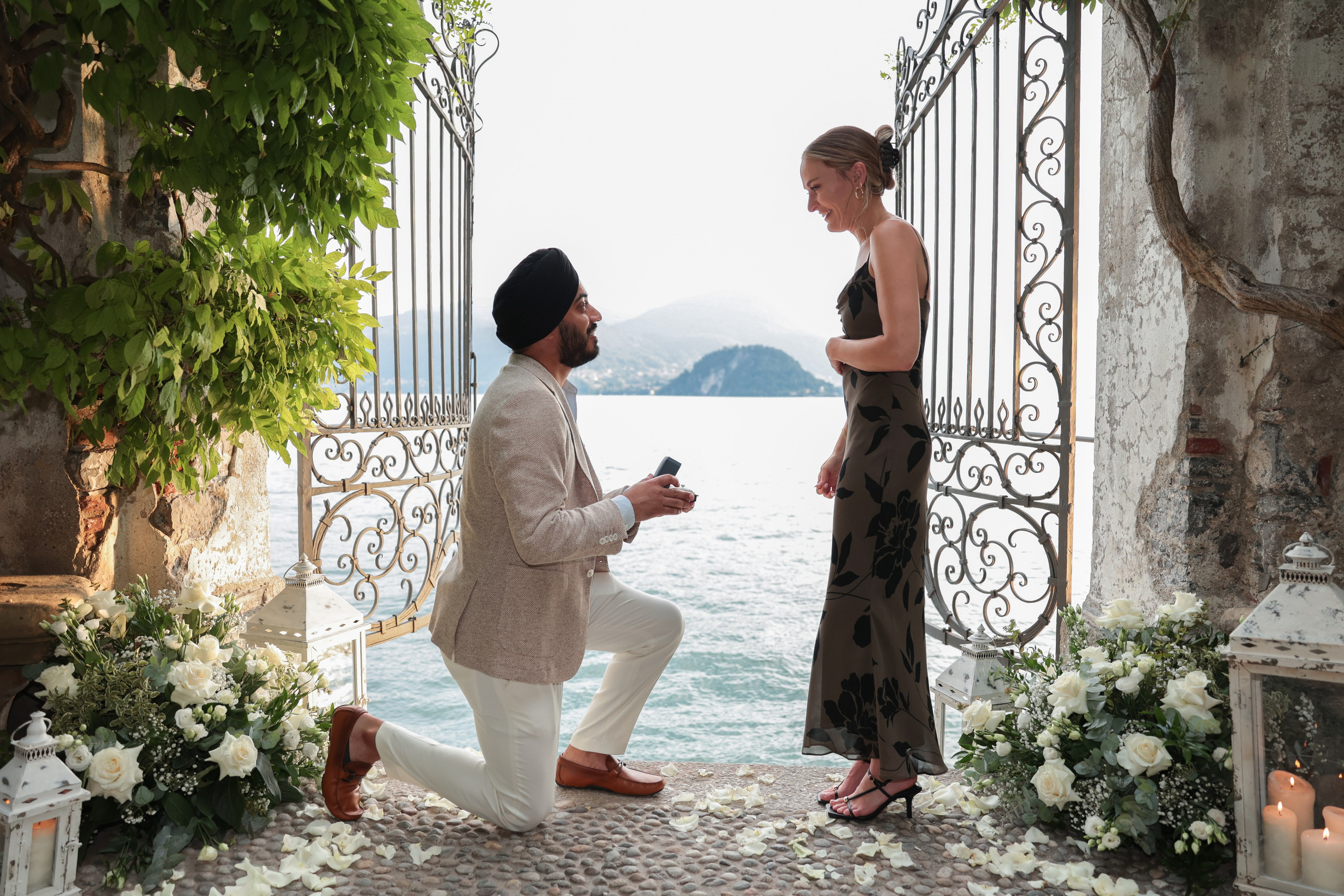 Proposal Ajeet and Katie. Photographer in Milan |Mila Pro Photo