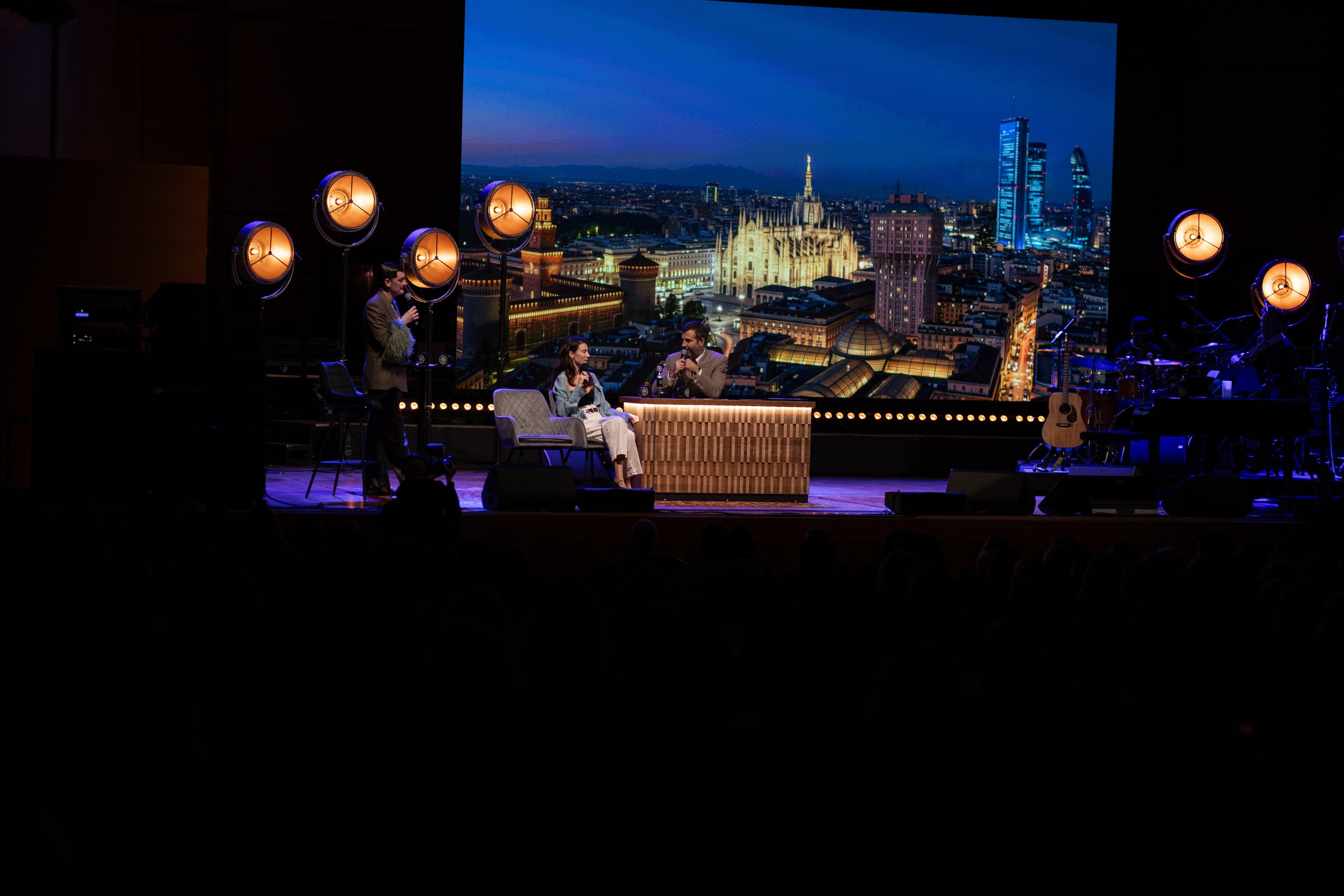 Urgant Live. Photographer in Milan |Mila Pro Photo