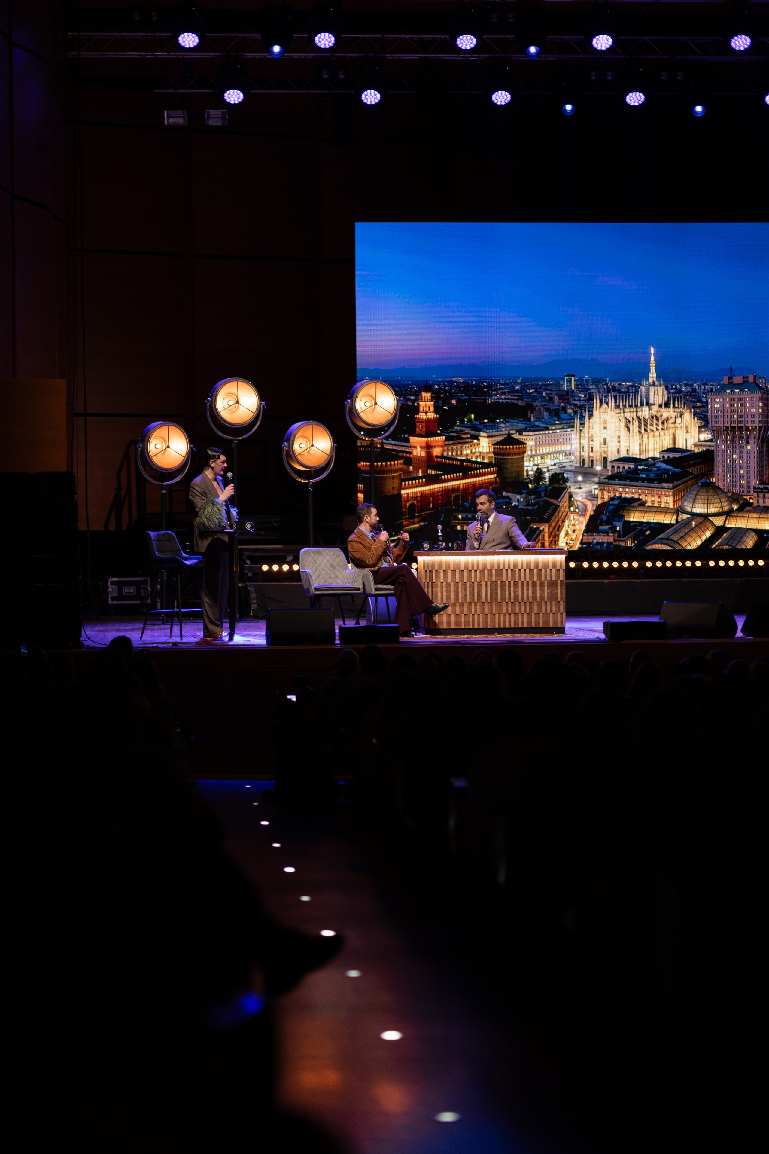 Urgant Live. Photographer in Milan |Mila Pro Photo