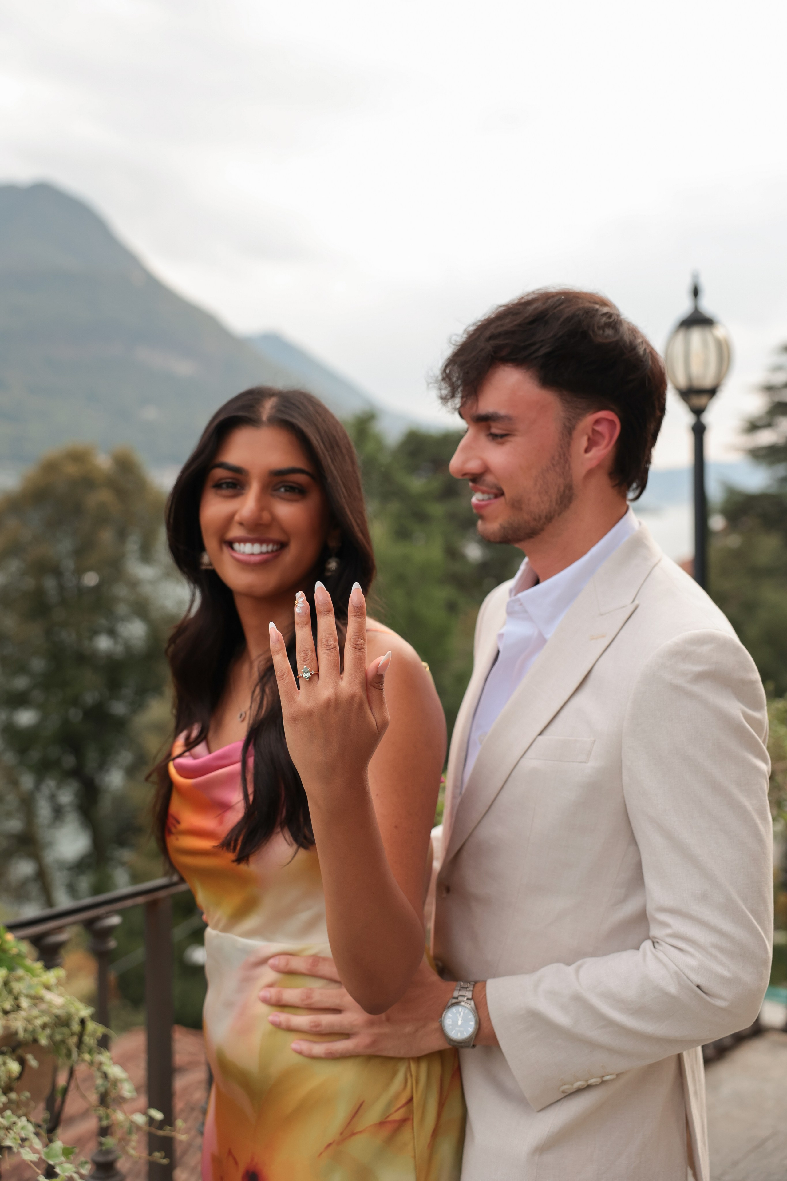 Engagement Kimran and Ryan. Photographer in Milan |Mila Pro Photo