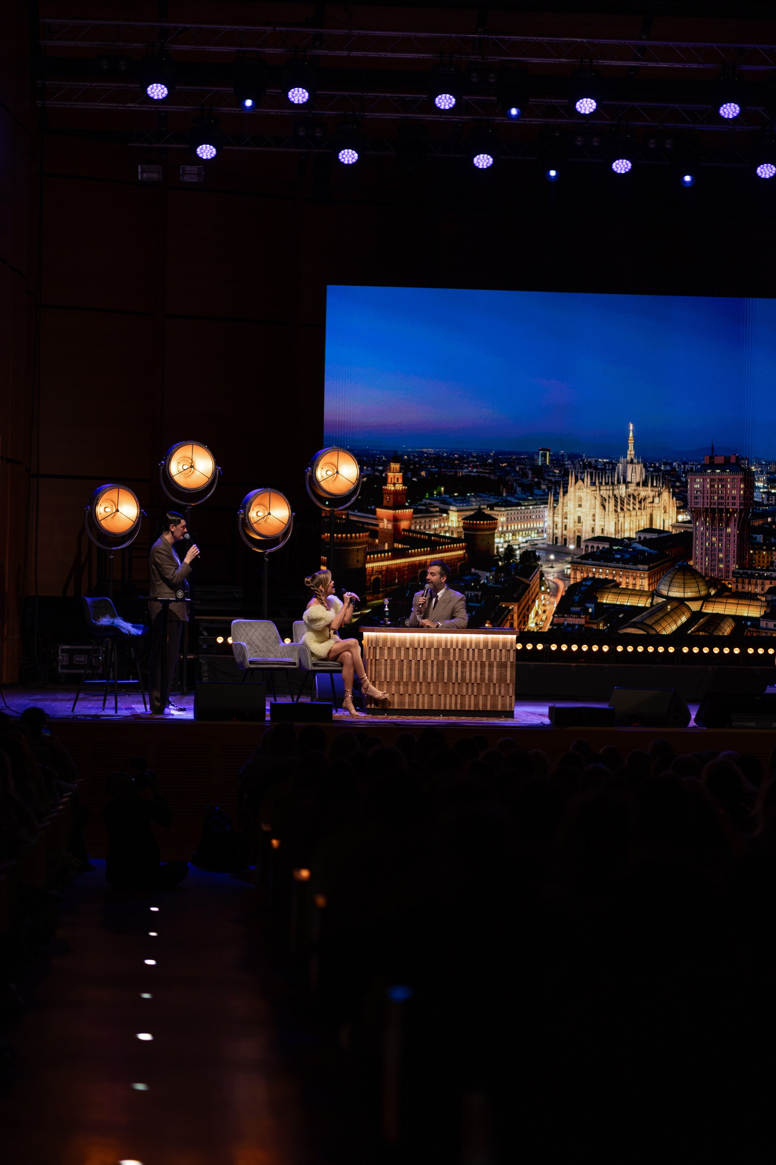 Urgant Live. Photographer in Milan |Mila Pro Photo