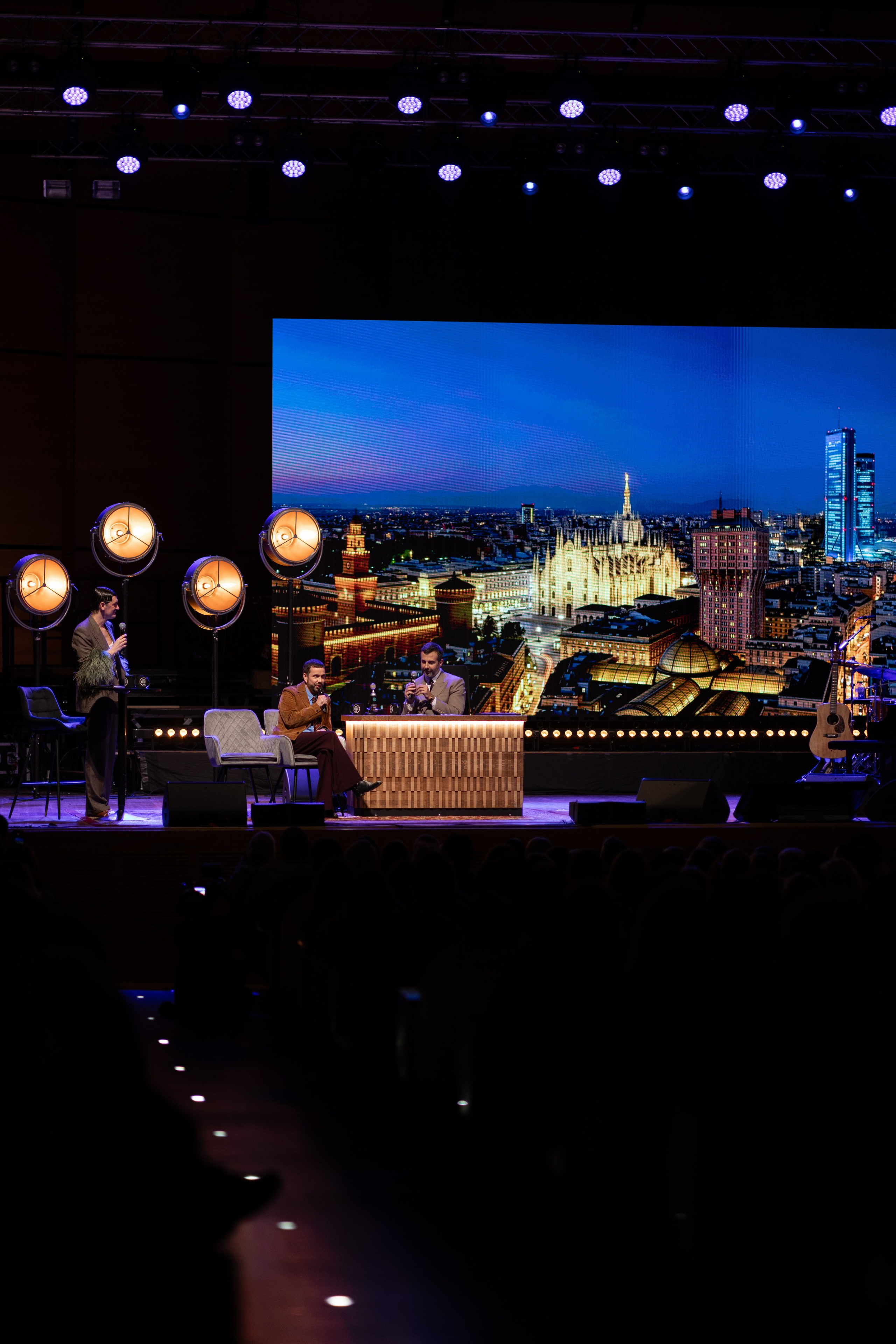 Urgant Live. Photographer in Milan |Mila Pro Photo