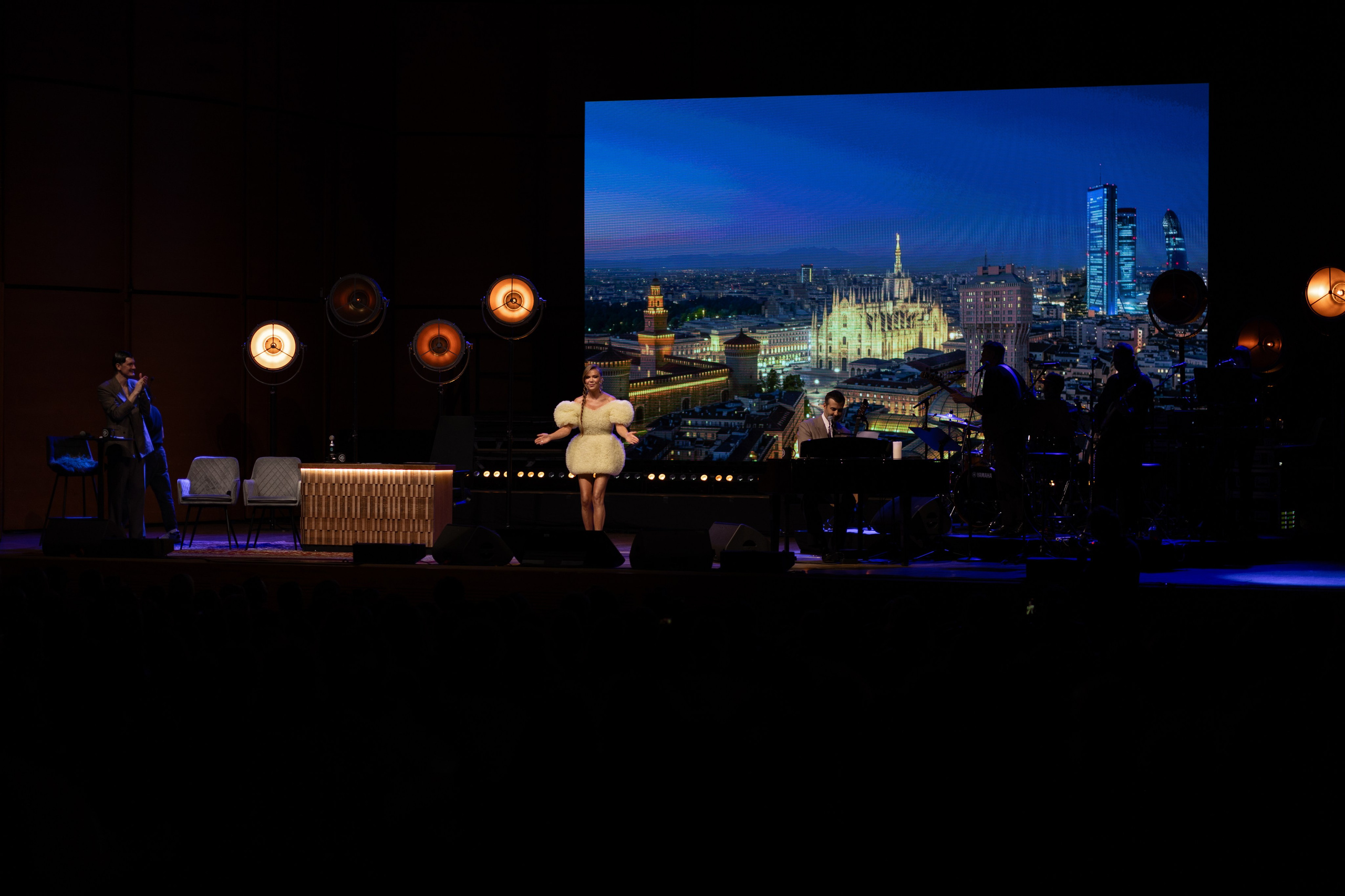 Urgant Live. Photographer in Milan |Mila Pro Photo