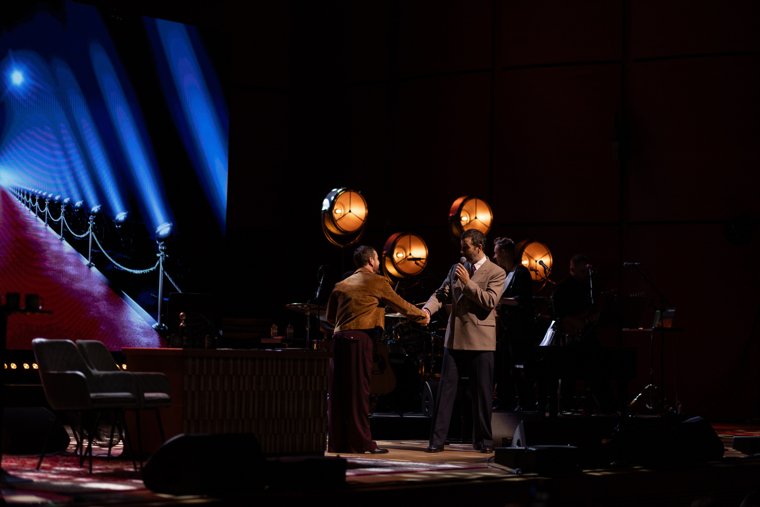Urgant Live. Photographer in Milan |Mila Pro Photo