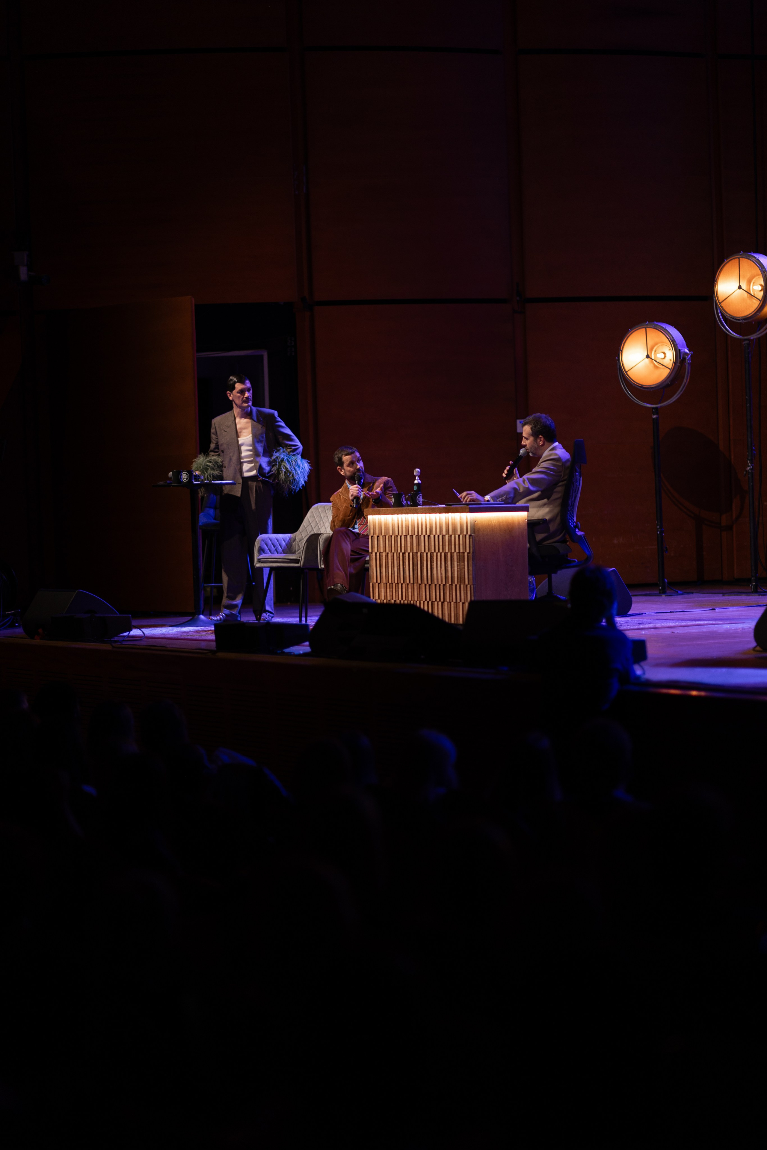 Urgant Live. Photographer in Milan |Mila Pro Photo