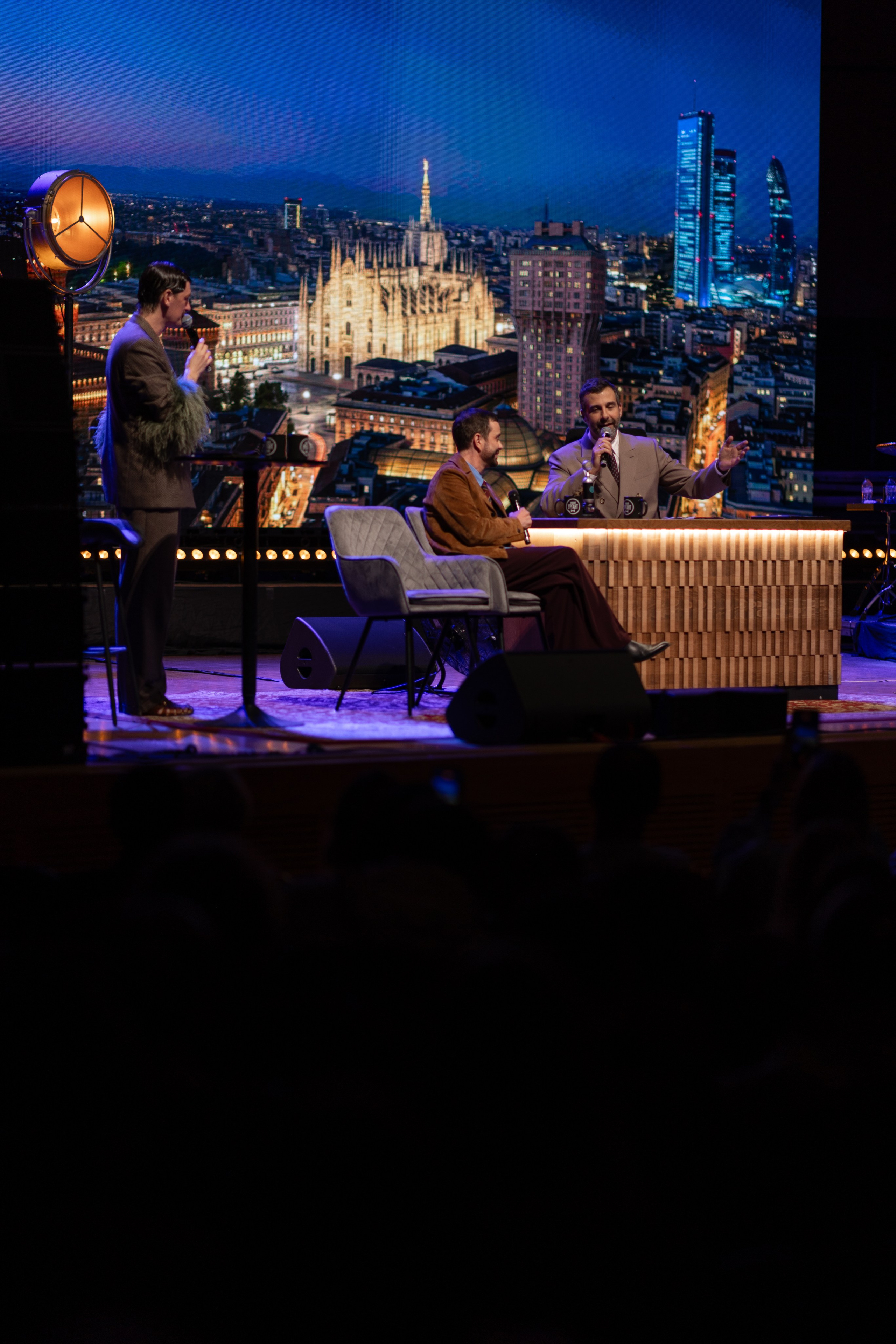 Urgant Live. Photographer in Milan |Mila Pro Photo