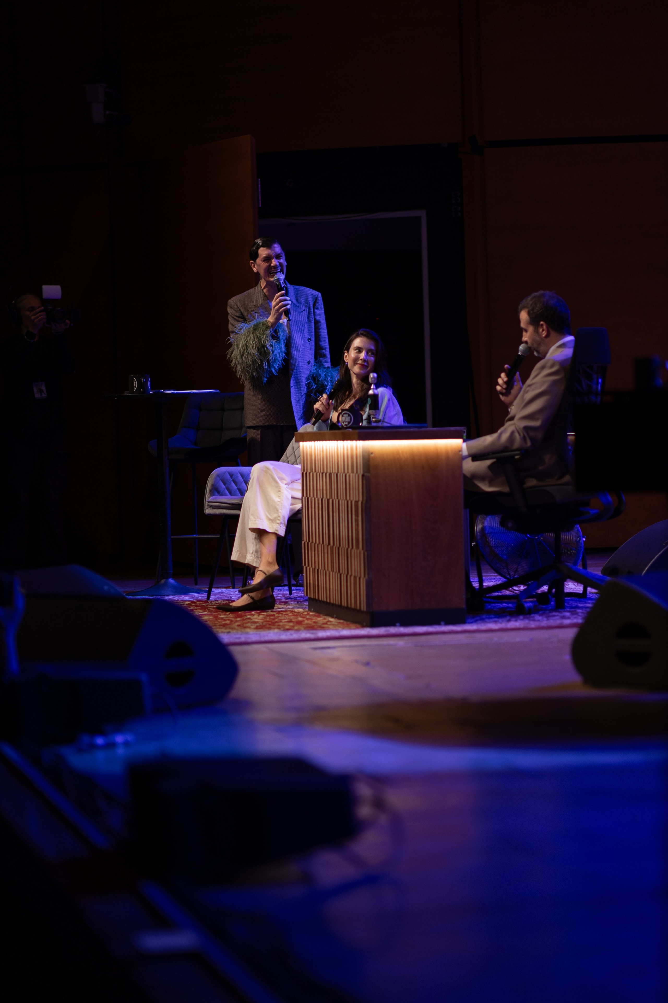 Urgant Live. Photographer in Milan |Mila Pro Photo