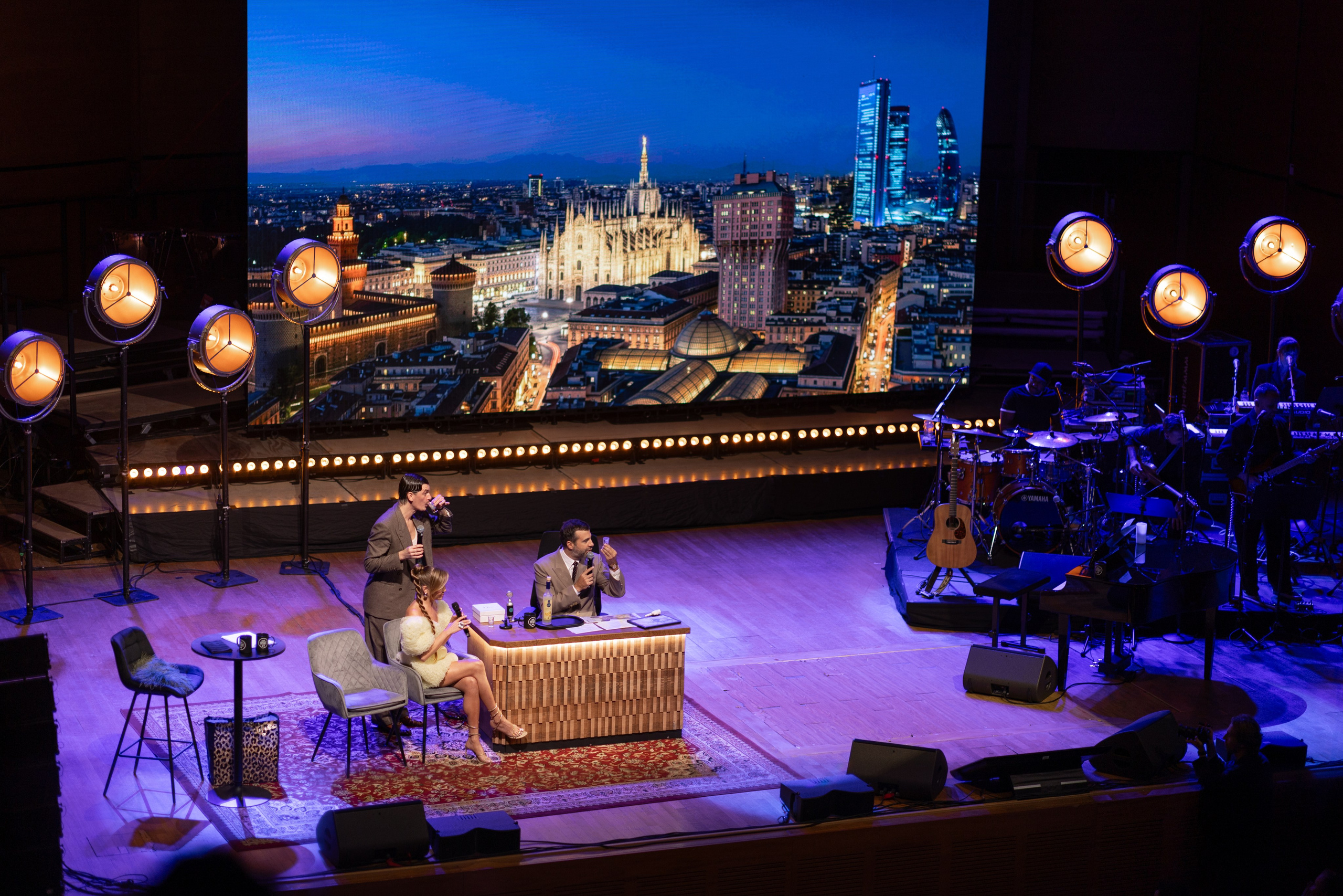 Urgant Live. Photographer in Milan |Mila Pro Photo