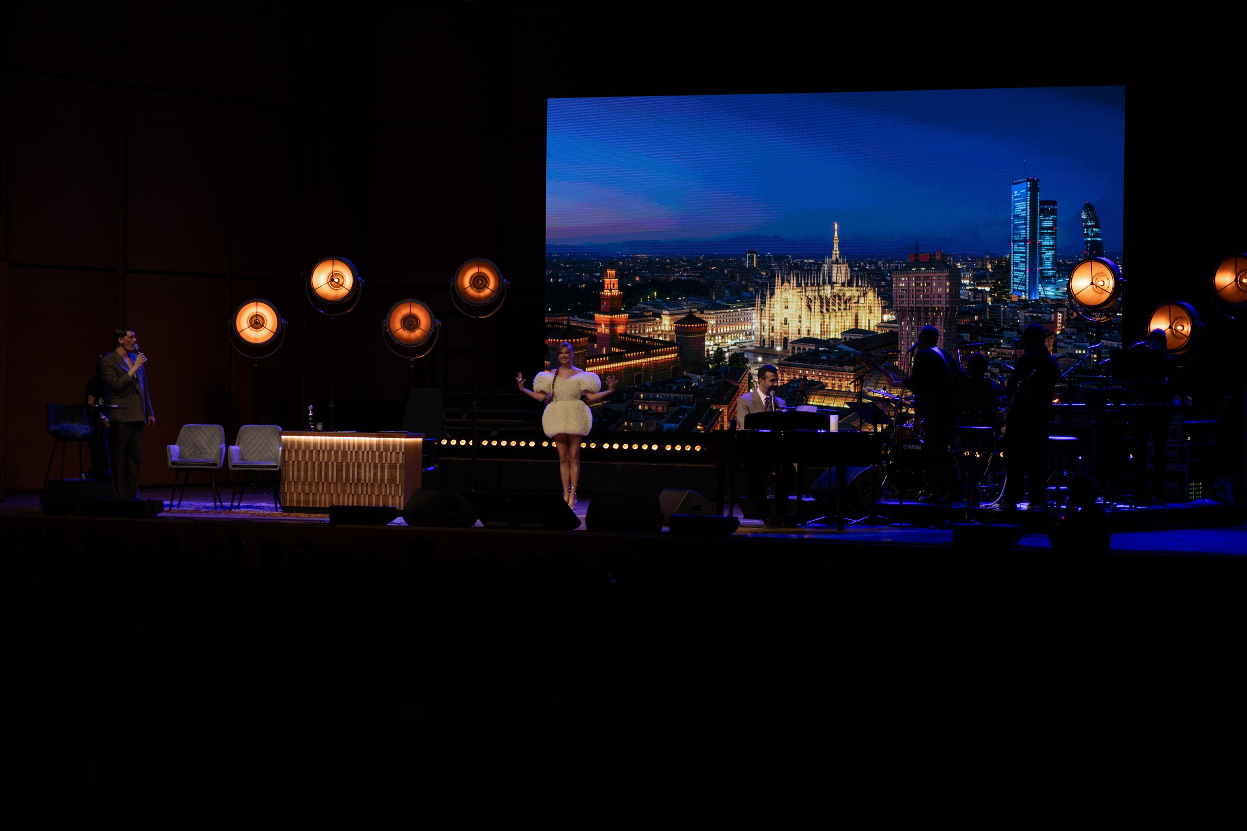 Urgant Live. Photographer in Milan |Mila Pro Photo