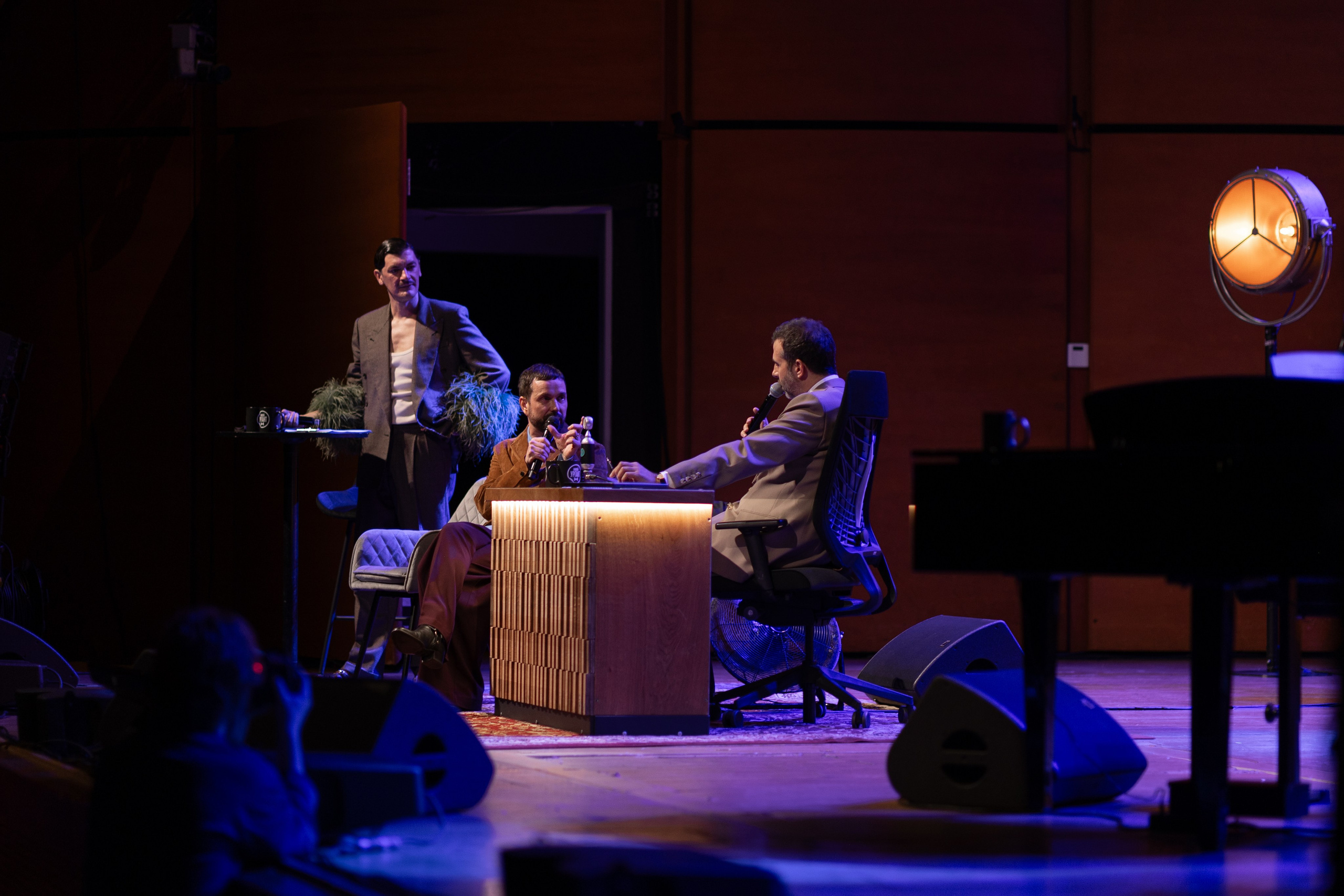 Urgant Live. Photographer in Milan |Mila Pro Photo