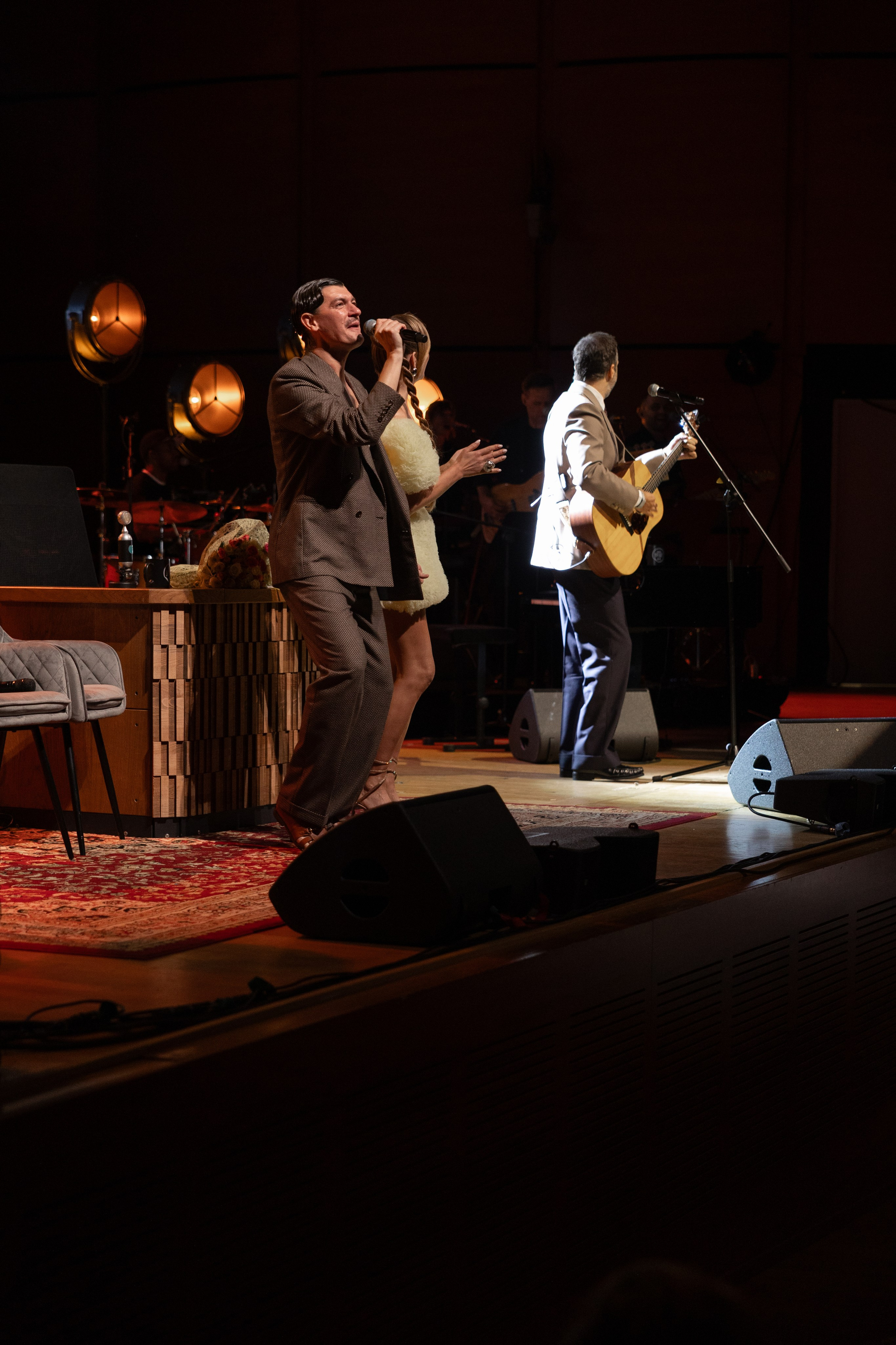 Urgant Live. Photographer in Milan |Mila Pro Photo