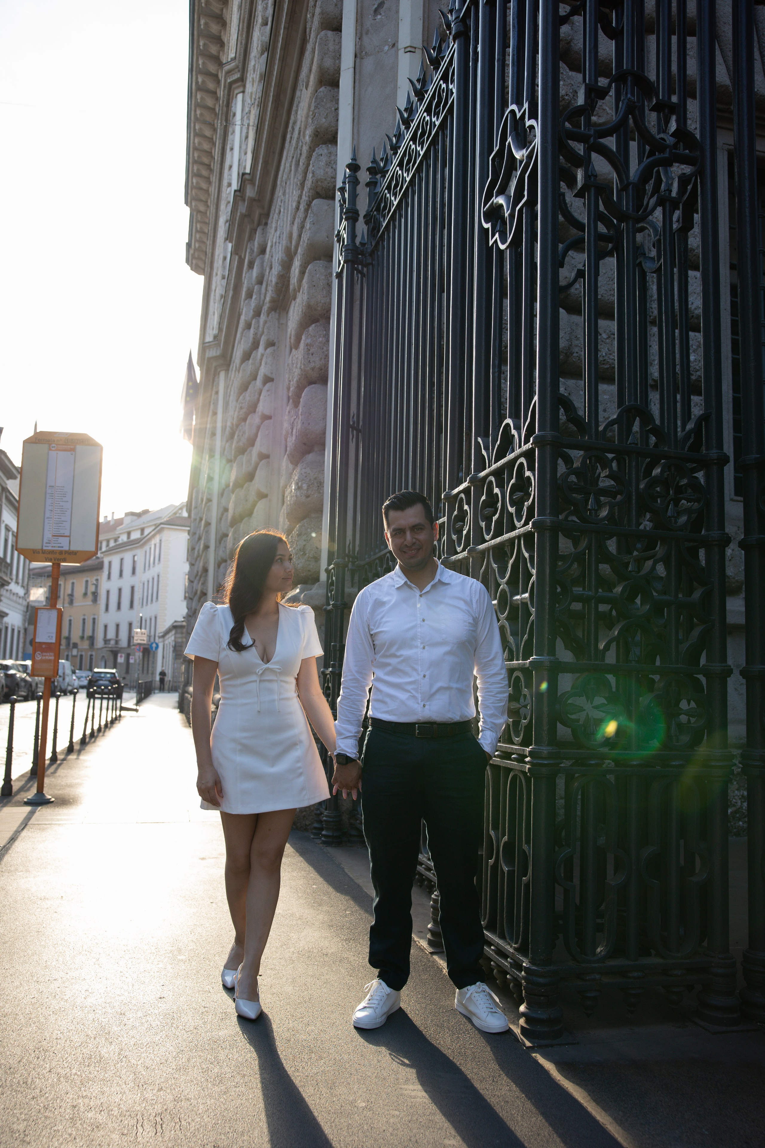 Lina and Dani. Photographer in Milan |Mila Pro Photo
