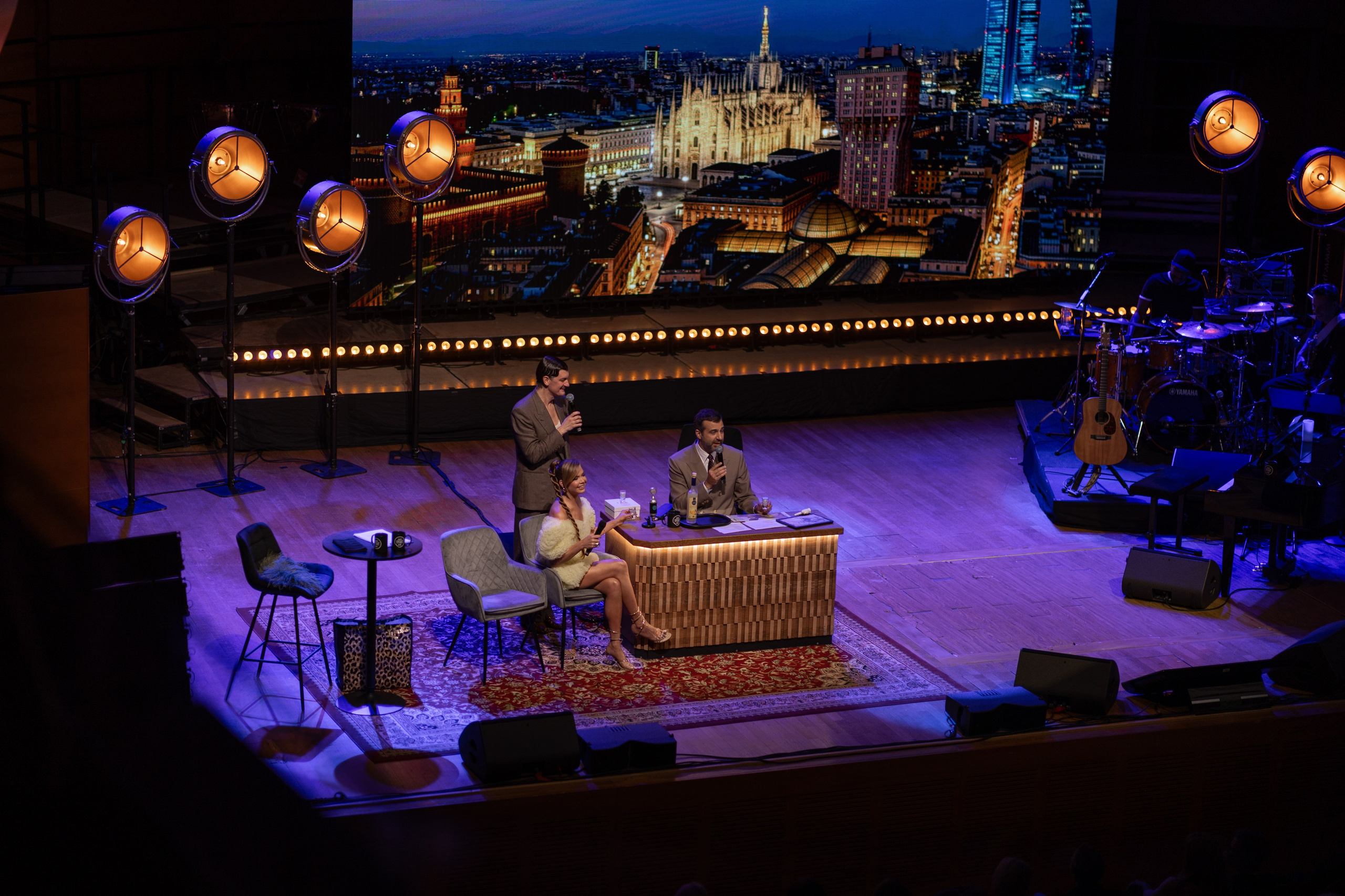 Urgant Live. Photographer in Milan |Mila Pro Photo