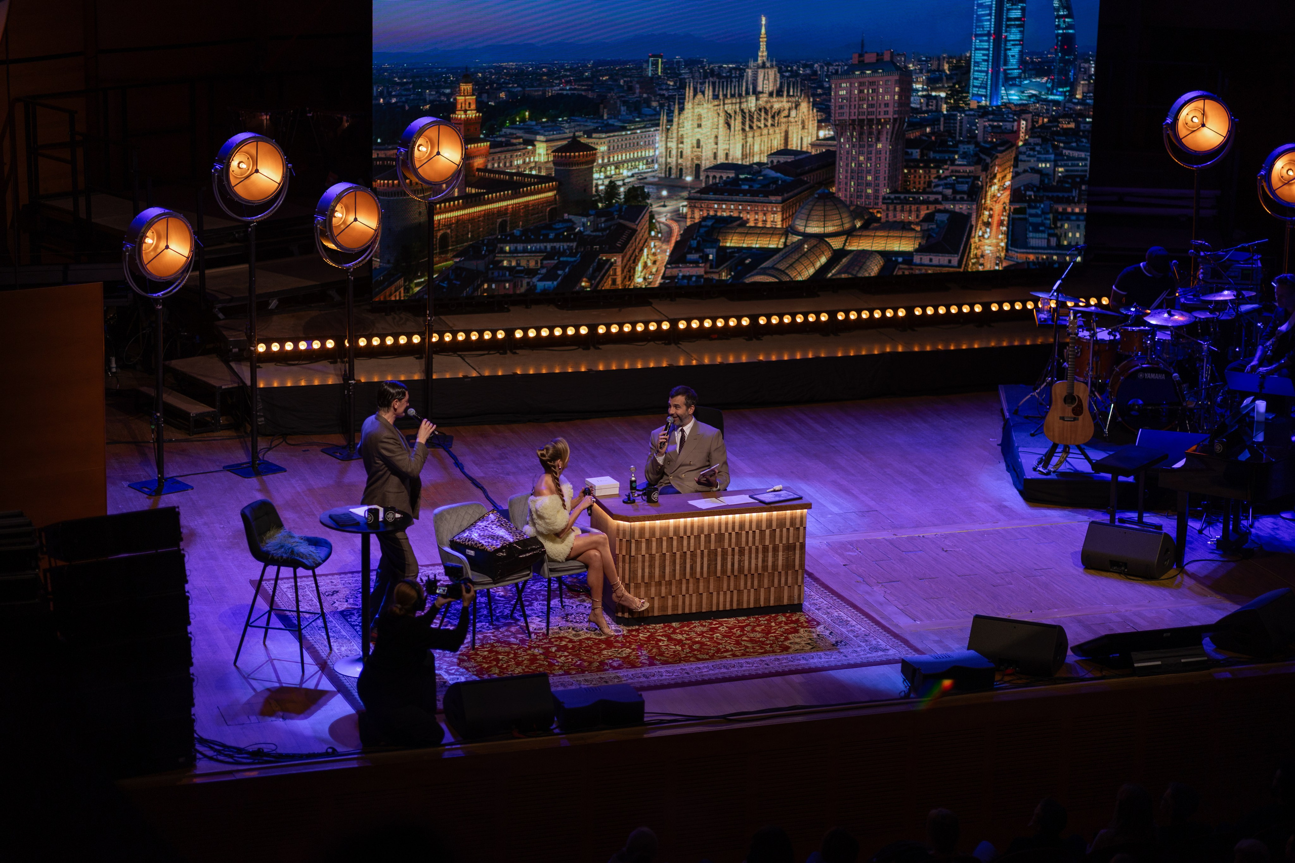 Urgant Live. Photographer in Milan |Mila Pro Photo