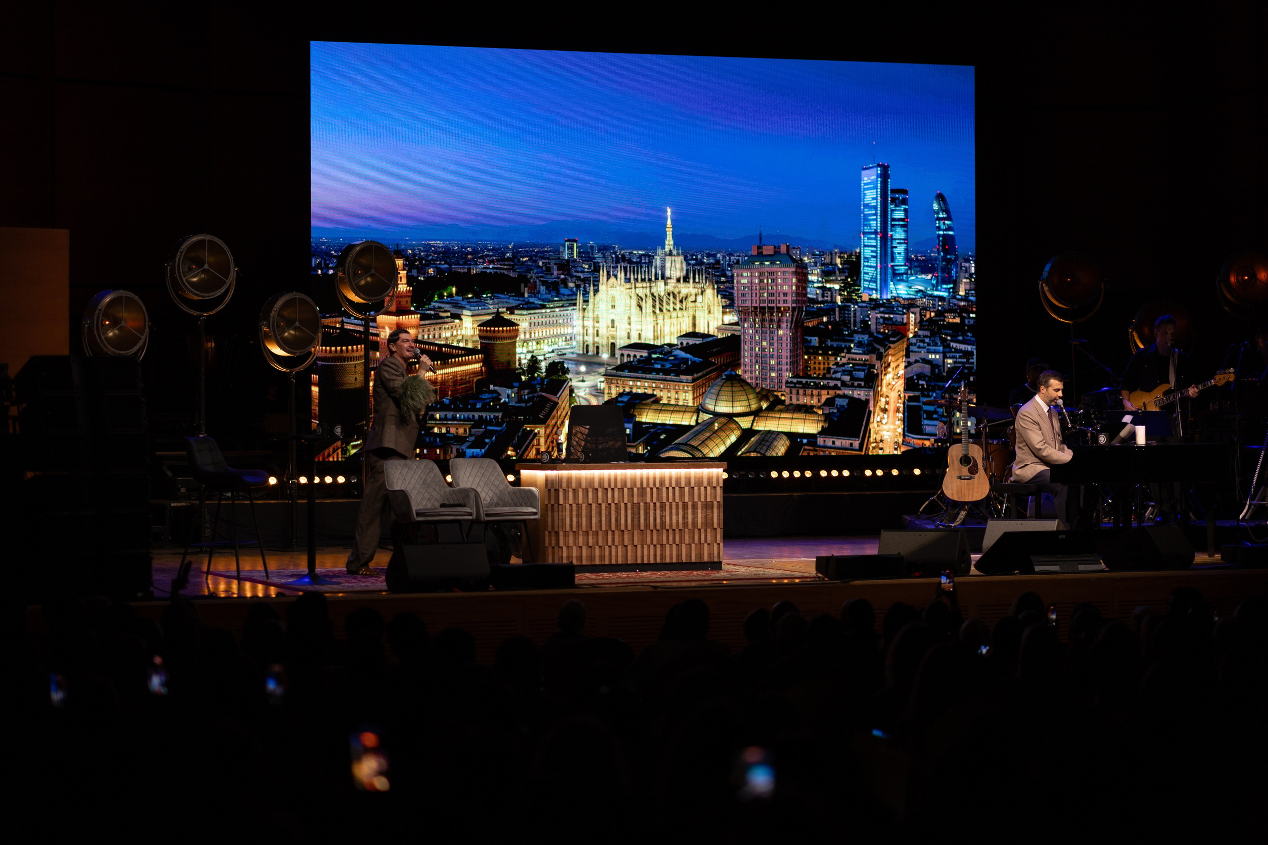 Urgant Live. Photographer in Milan |Mila Pro Photo