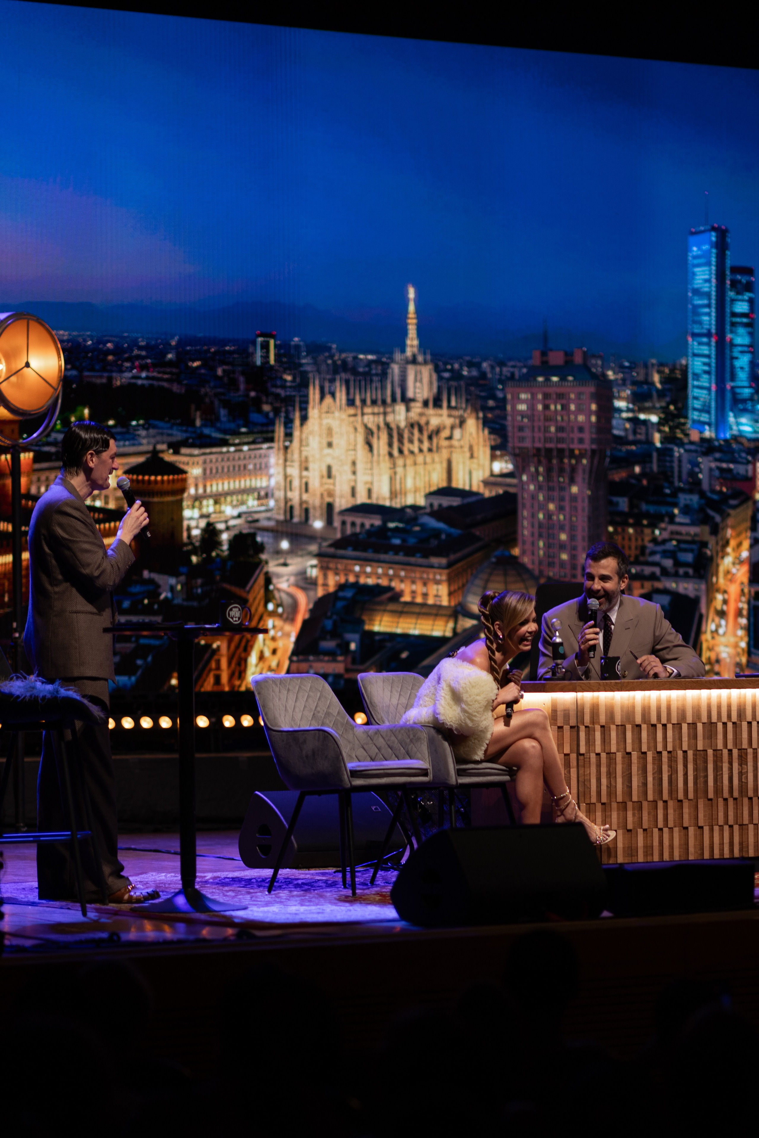 Urgant Live. Photographer in Milan |Mila Pro Photo