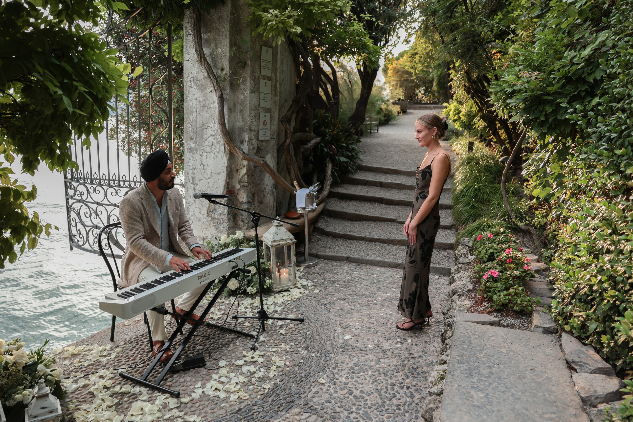 Proposal Ajeet and Katie. Photographer in Milan |Mila Pro Photo