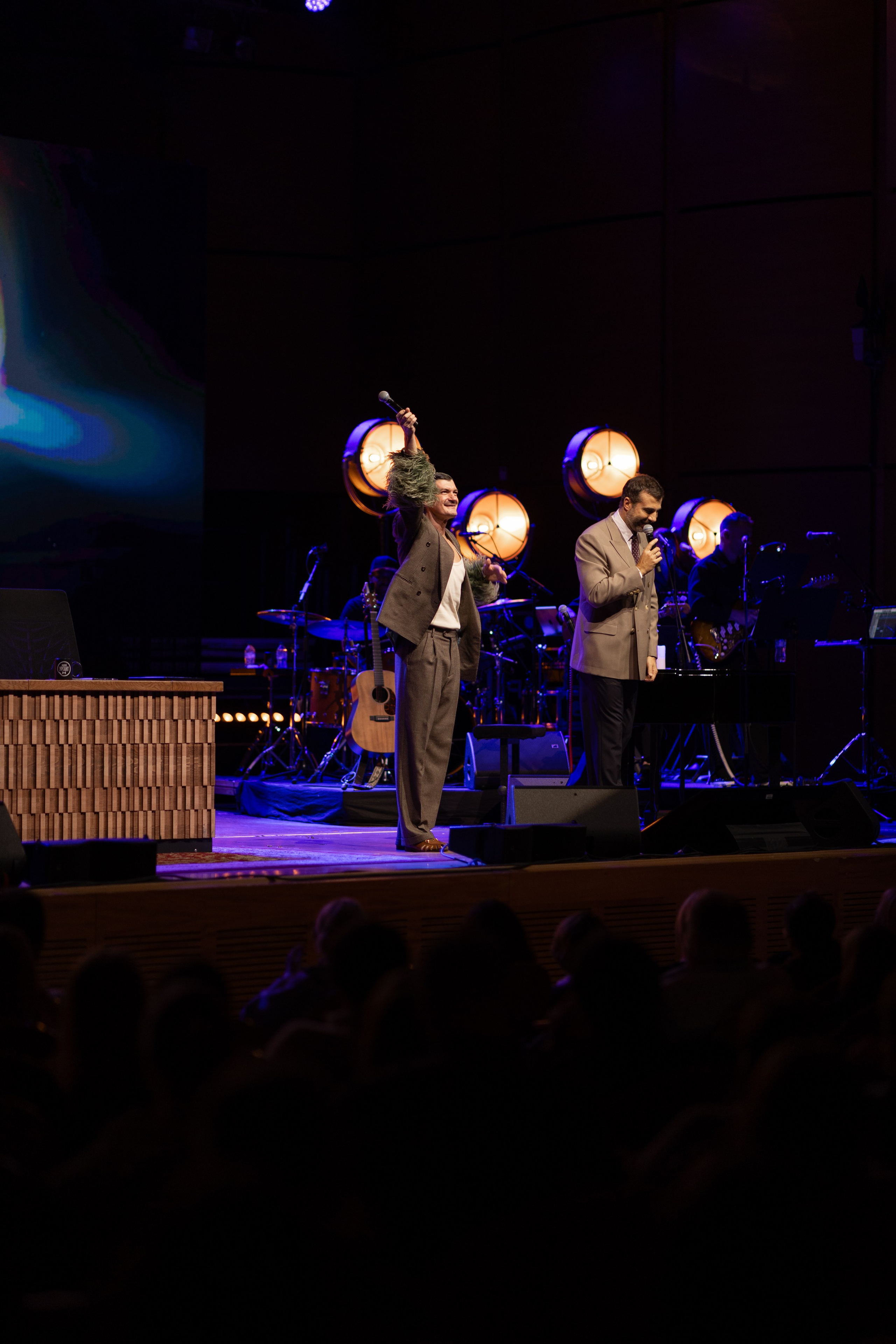 Urgant Live. Photographer in Milan |Mila Pro Photo