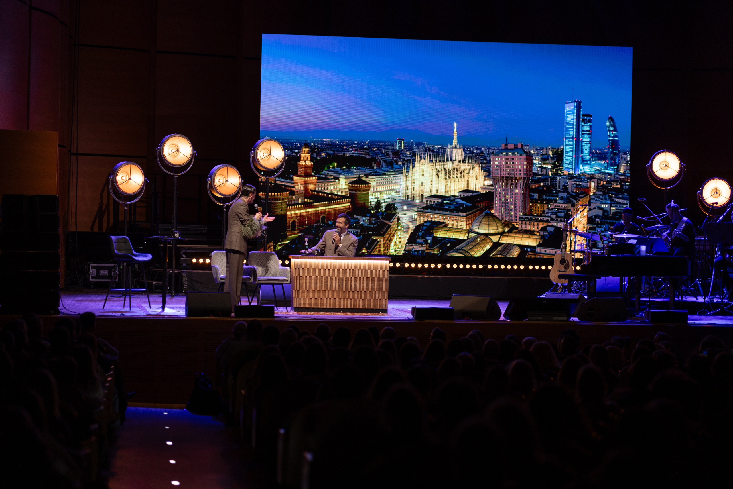 Urgant Live. Photographer in Milan |Mila Pro Photo