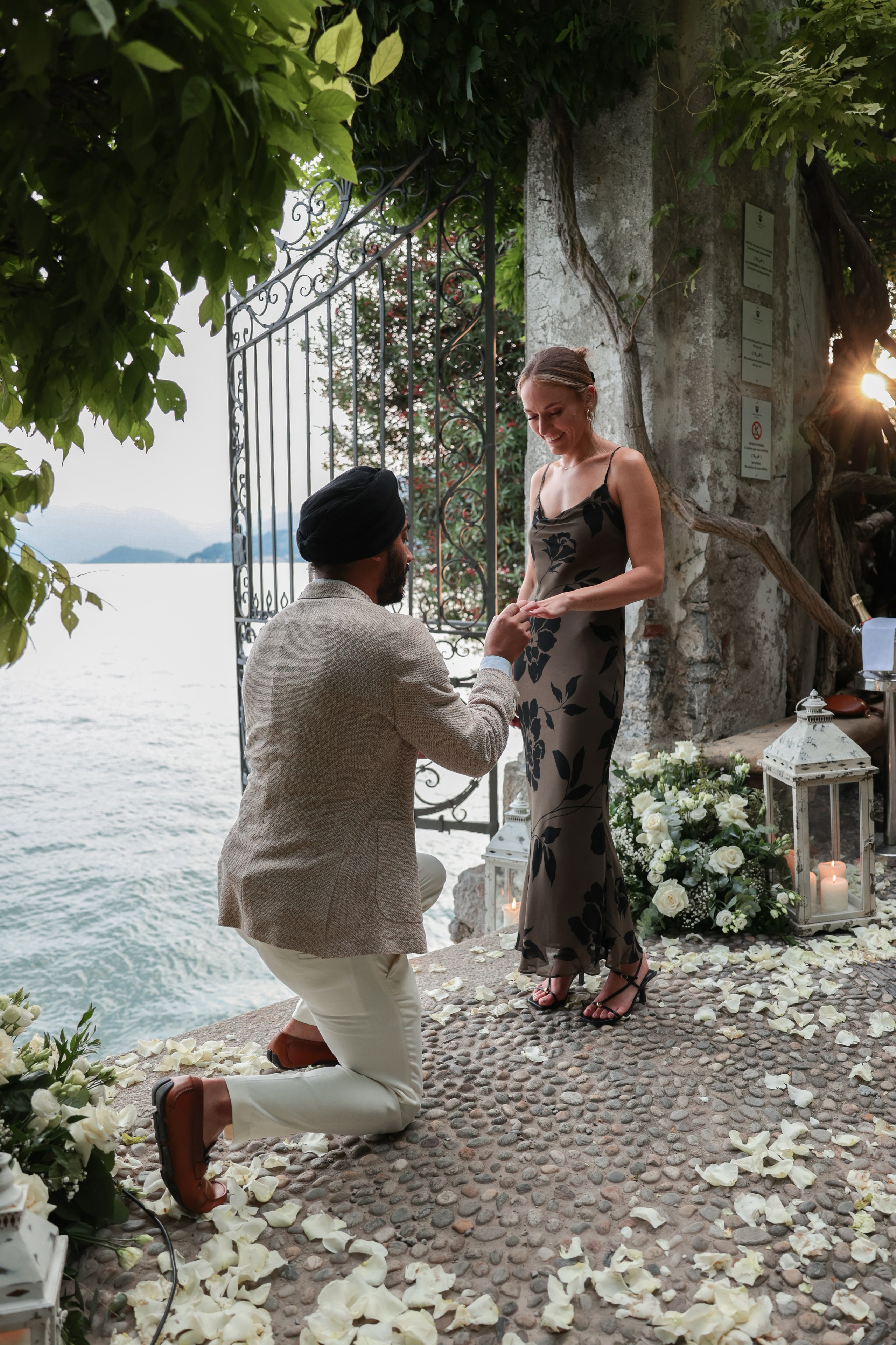 Proposal Ajeet and Katie. Photographer in Milan |Mila Pro Photo